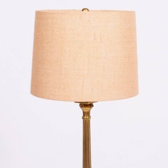 Thorvald Bindesbøll Arts & Craft Brass Table Lamp