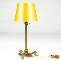 Lampada da tavolo Thorvald Bindesbøll in bronzo, Danimarca