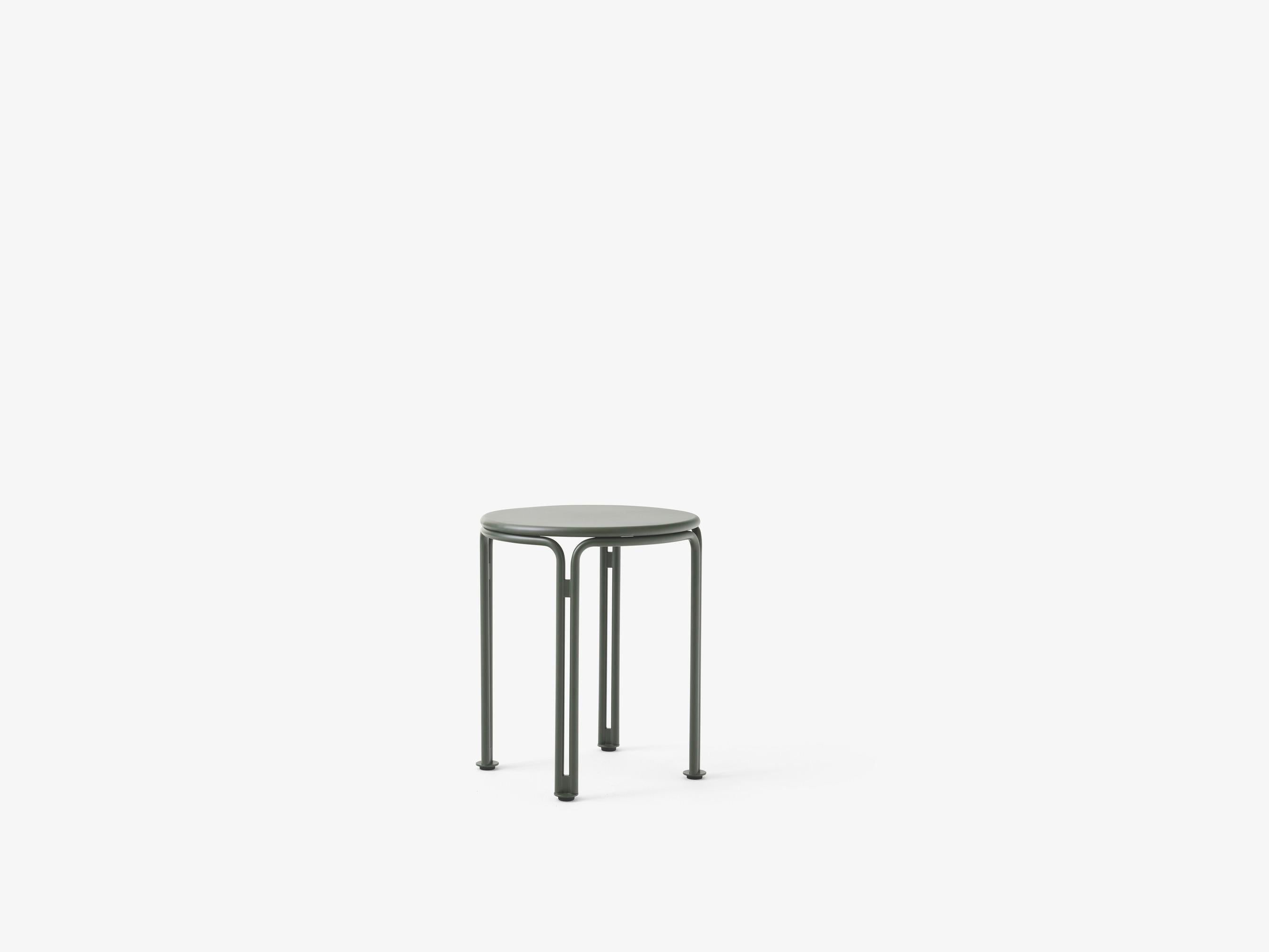 Scandinave moderne Table d'appoint Thorvald SC102 -Bronze Green par Space Copenhagen - &Tradition en vente