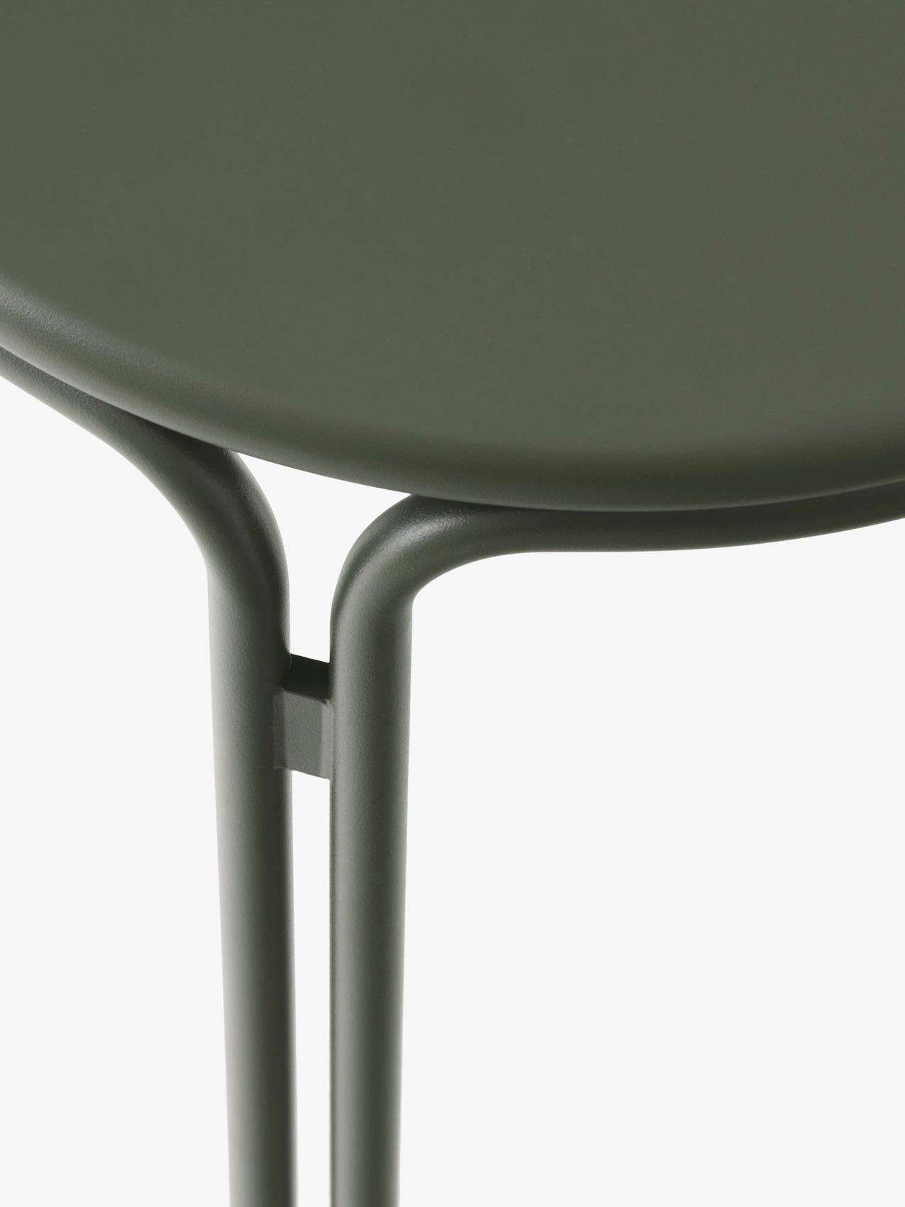 Danois Table d'appoint Thorvald SC102 -Bronze Green par Space Copenhagen - &Tradition en vente