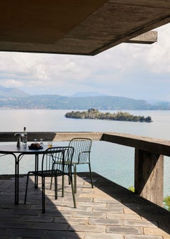 Thorvald SC94 Outdoor Side Chair-Bronze Green-by Space Copenhagen for &Tradition