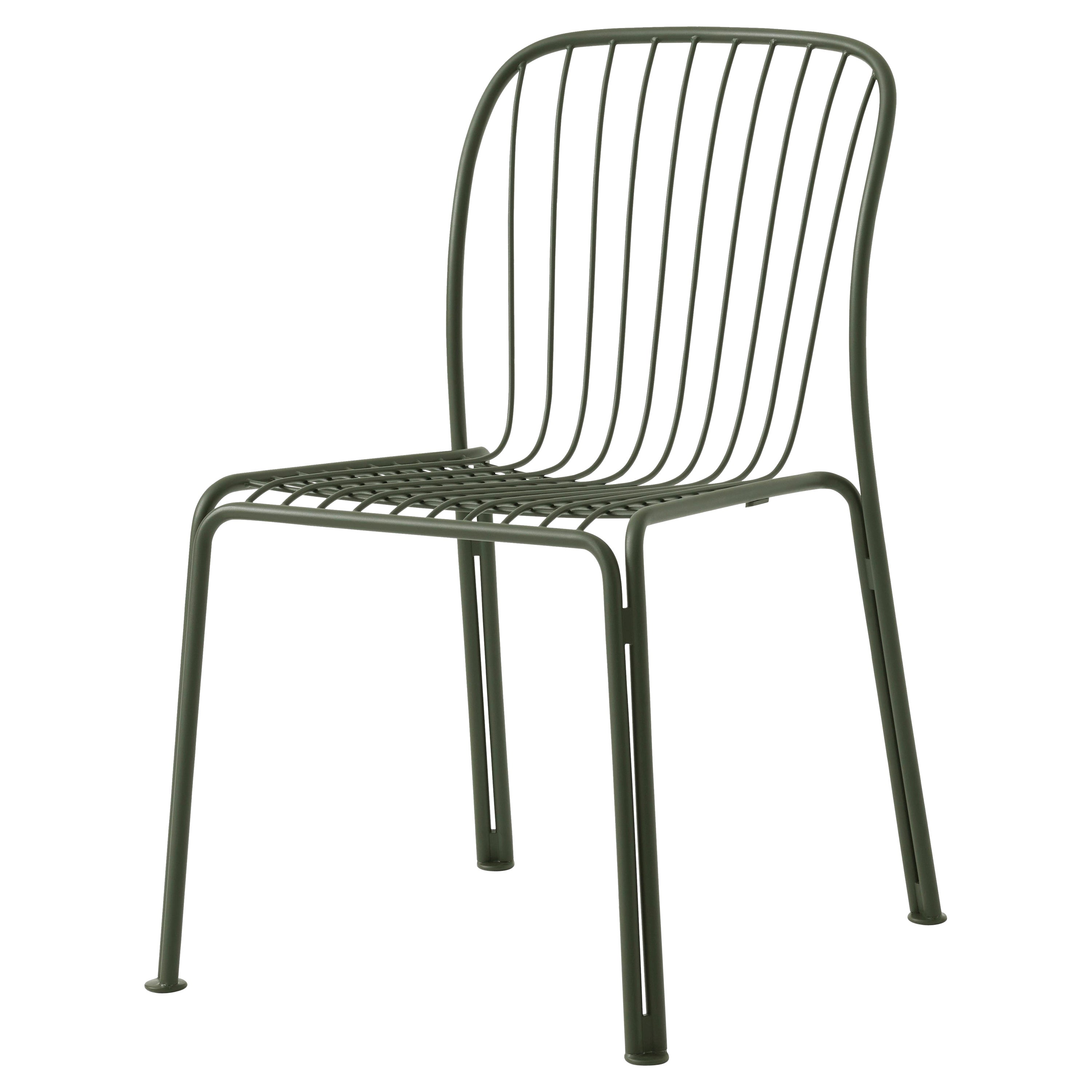 Chaise d'extérieur Thorvald SC94 - Bronze Green par Space Copenhagen pour &Tradition