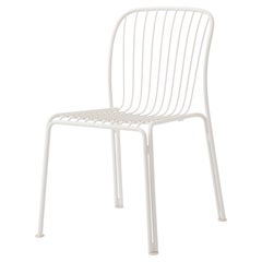 Sedia da esterno Thorvald SC94, avorio, di Space Copenhagen per &Tradition