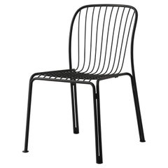 Silla auxiliar de exterior Thorvald SC94, negro cálido, de Space Copenhagen para &Tradition