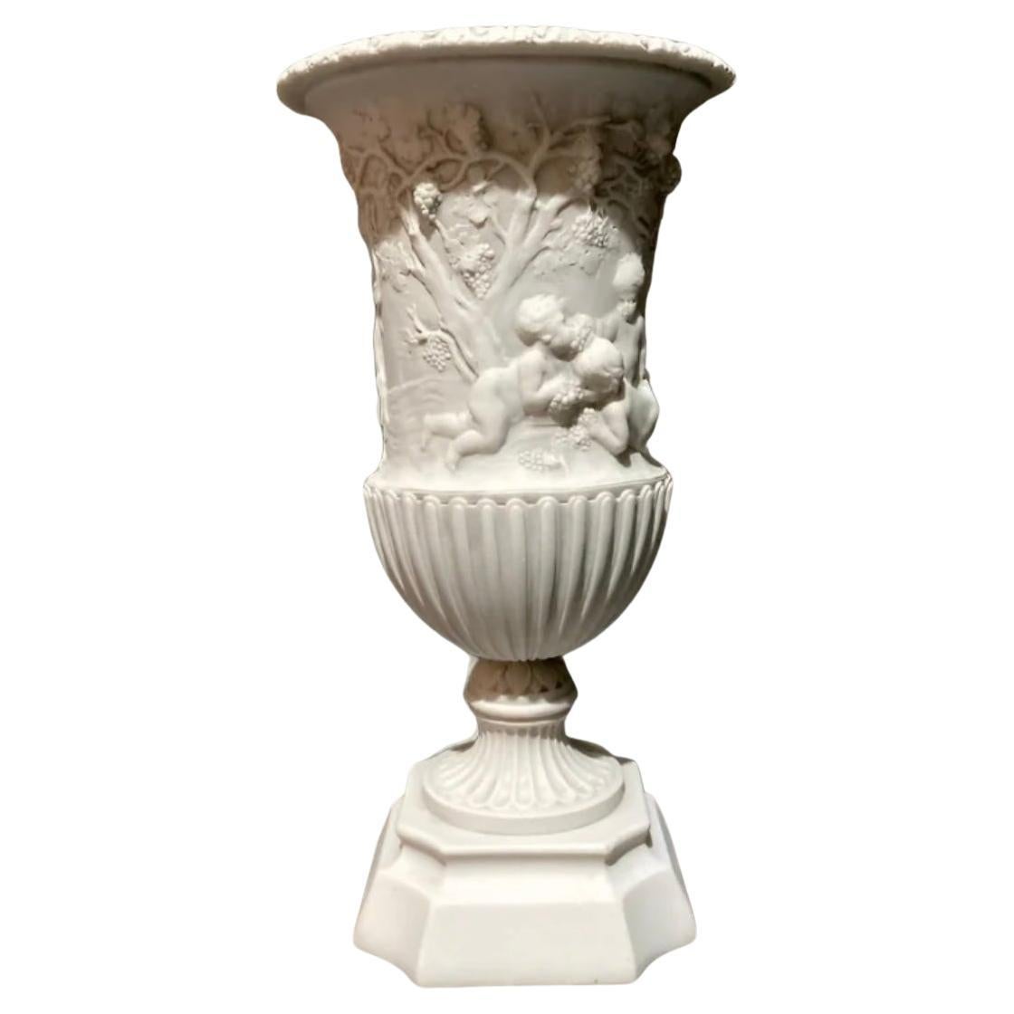 Marmo Vaso Thorvaldsen Piccolo XX secolo in vendita