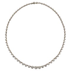 Thos. Kirkpatrick Diamond Rivière Necklace