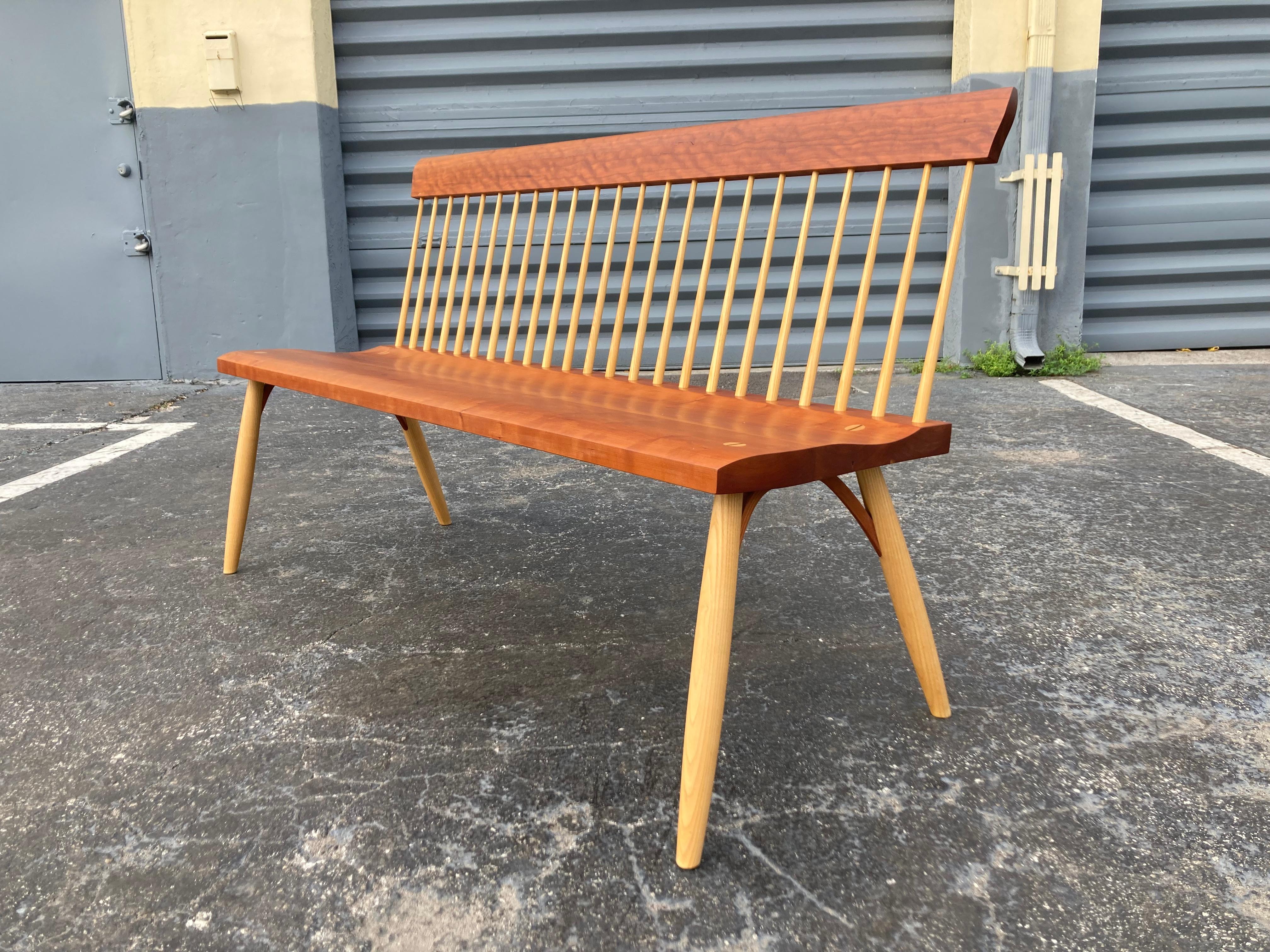 Thos. Moser Bench 2015 Cherry Thomas Moser 6