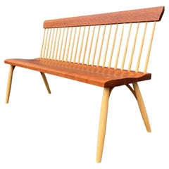 Thos. Moser Bench 2015 Cherry Thomas Moser