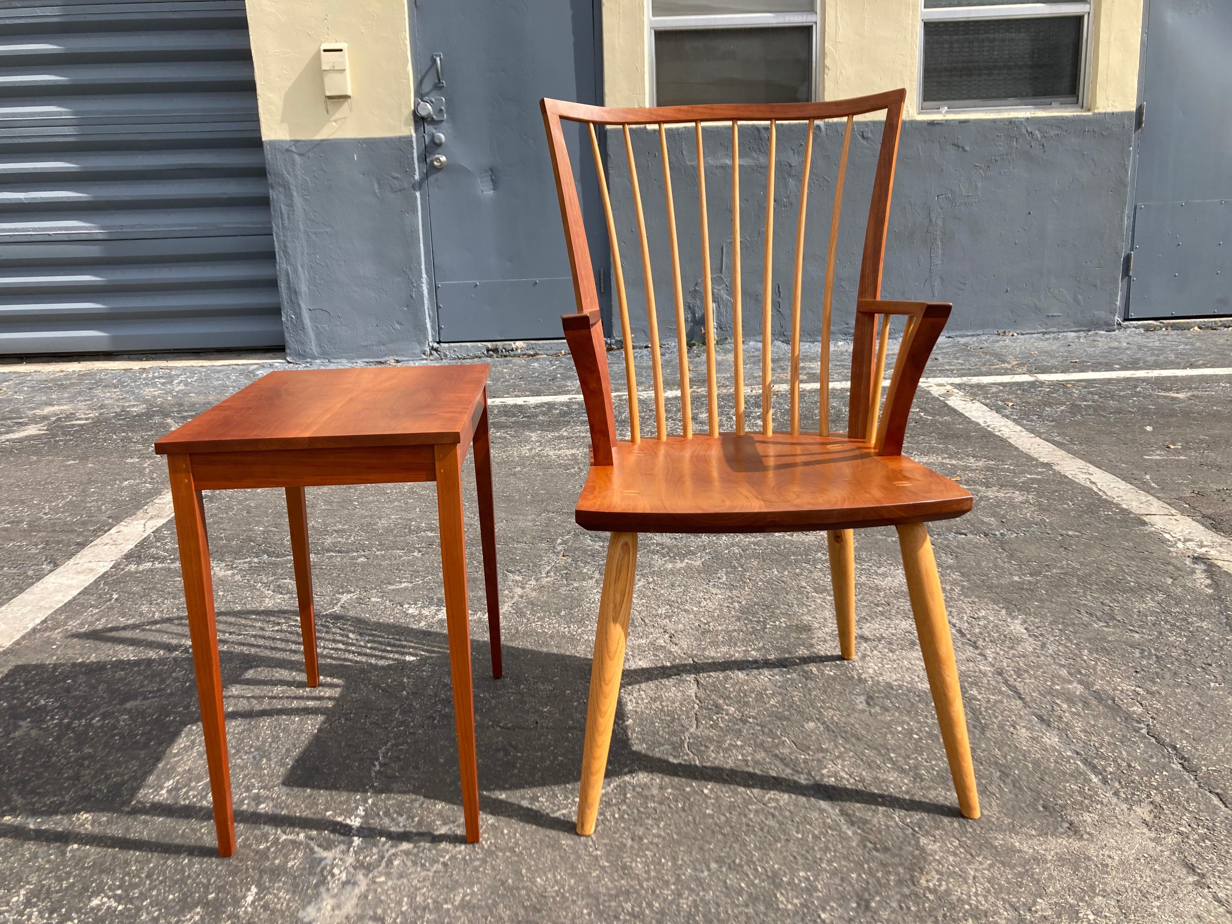 Thos. Moser Catena Arm Chair Cherry 2008 Thomas Moser 2
