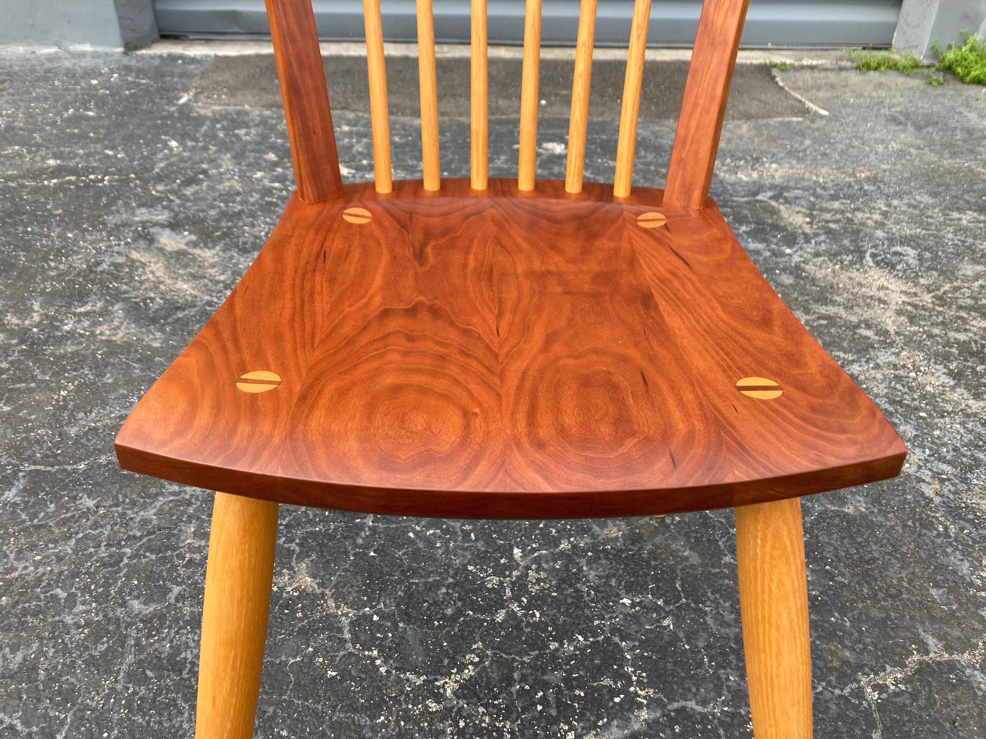 Thos. Moser Catena Side Chairs Cherry 2008 Thomas Moser 4