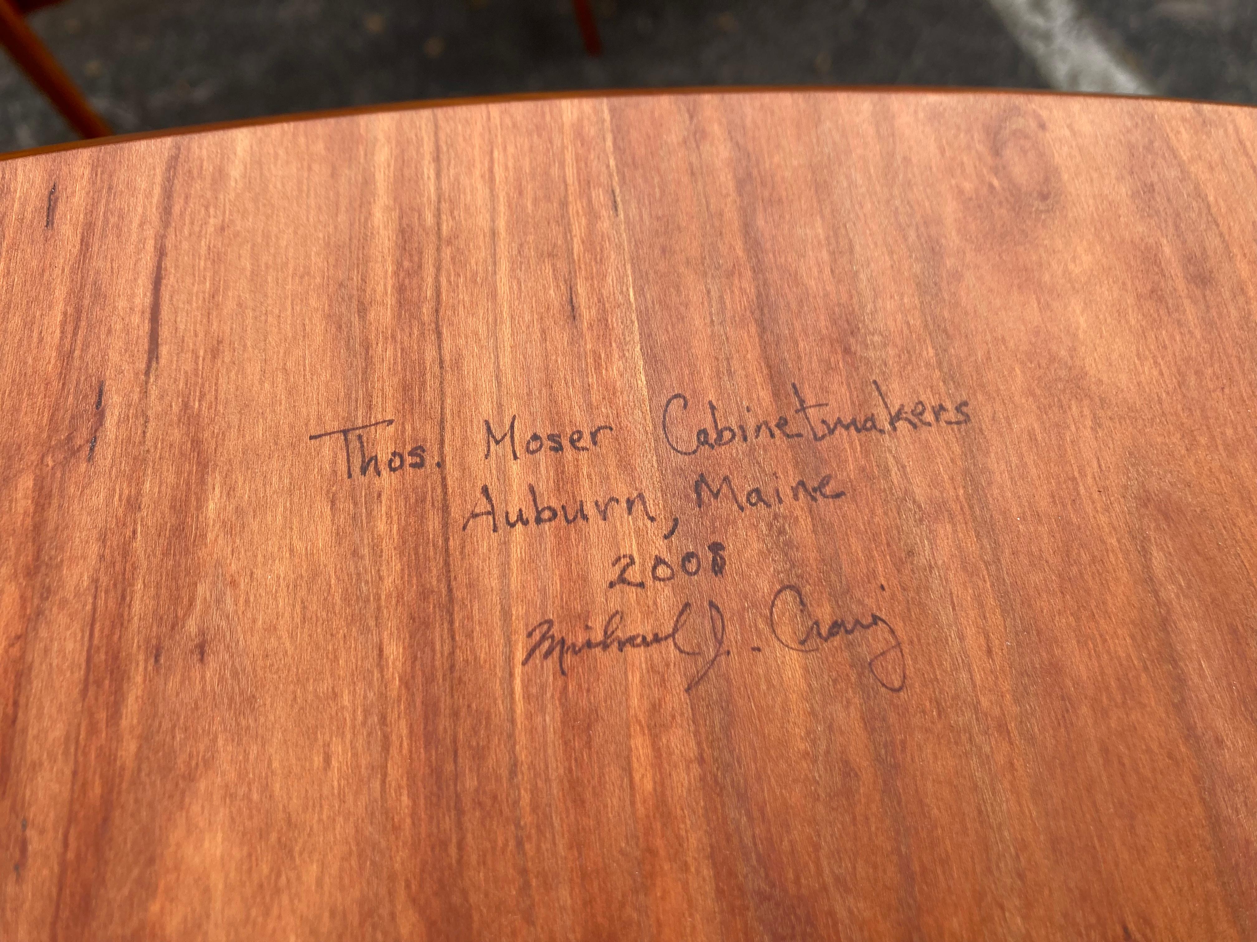 Thos. Moser Catena Side Chairs Cherry 2008 Thomas Moser 5