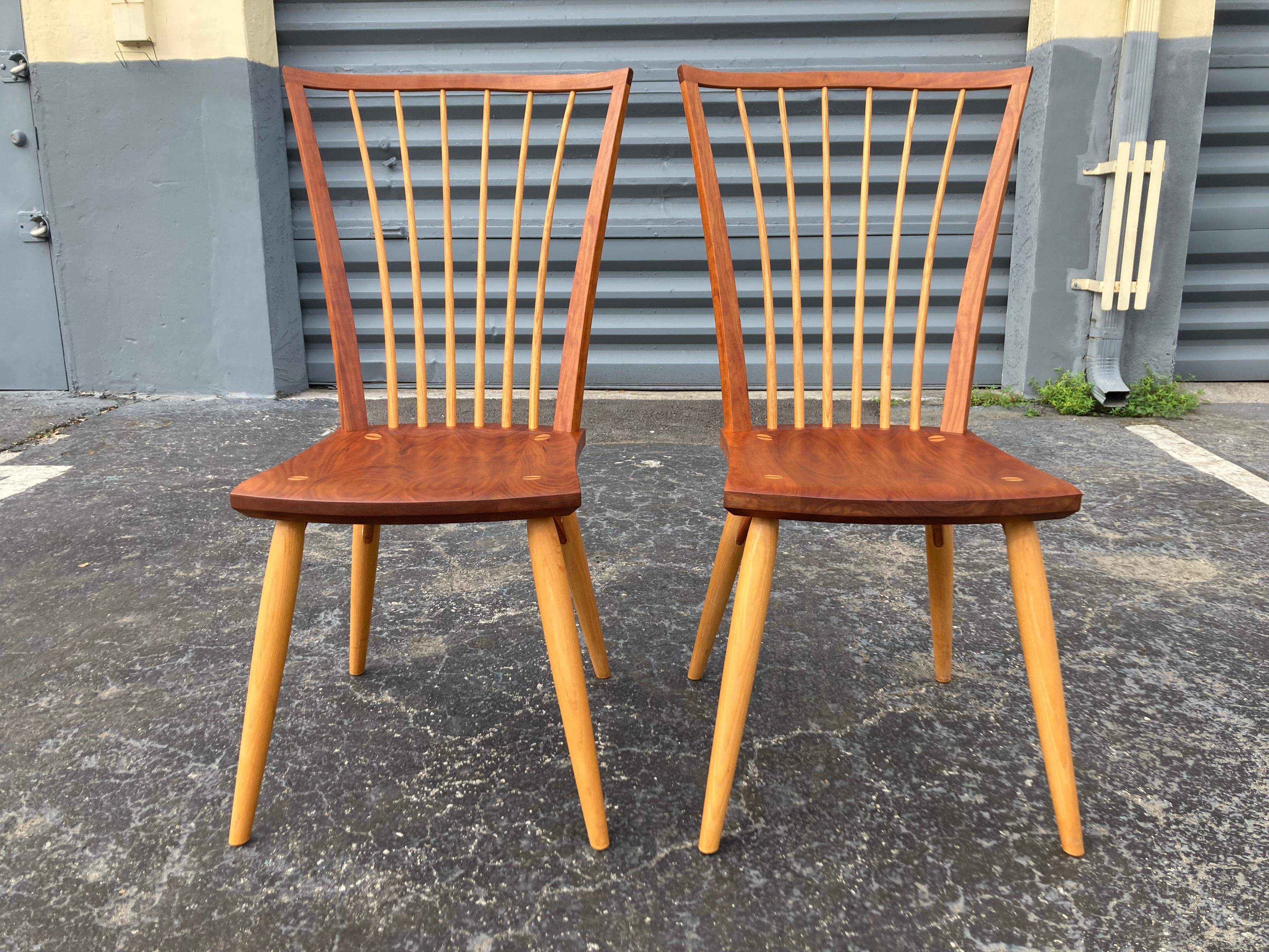 Thos. Moser Catena Side Chairs Cherry 2008 Thomas Moser 6