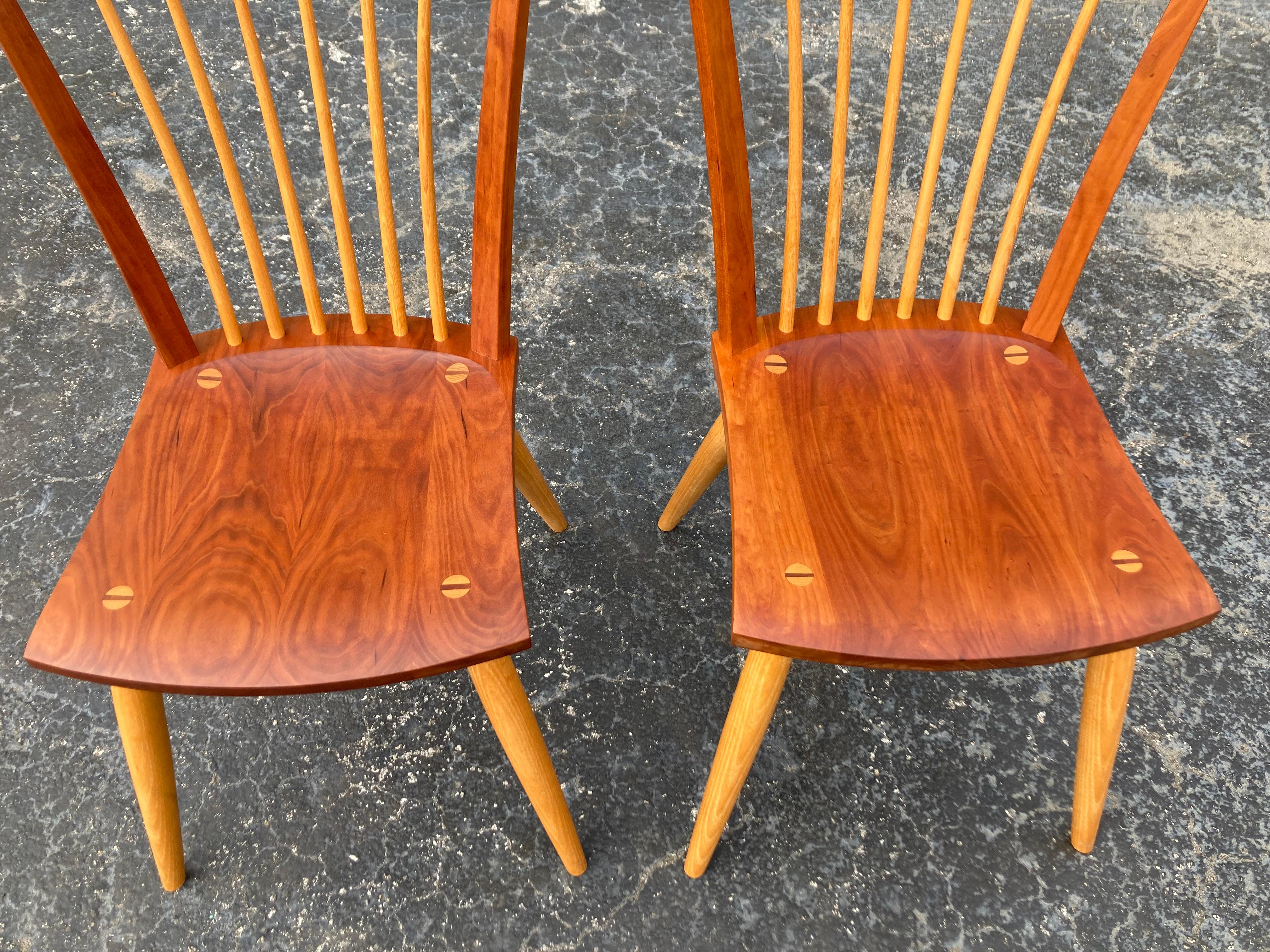 Thos. Moser Catena Side Chairs Cherry 2008 Thomas Moser 7