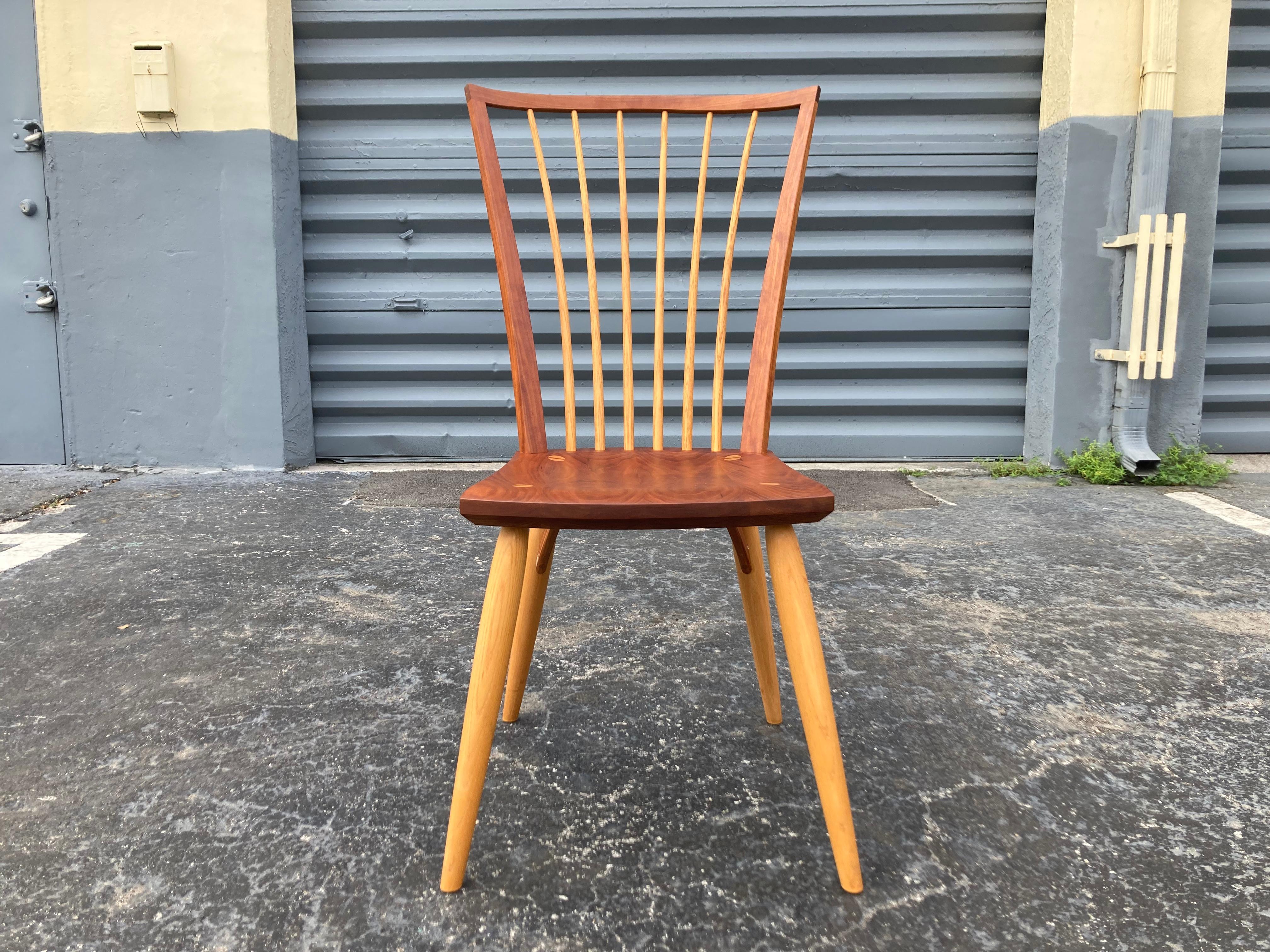 Thos. Moser Catena Side Chairs Cherry 2008 Thomas Moser 9