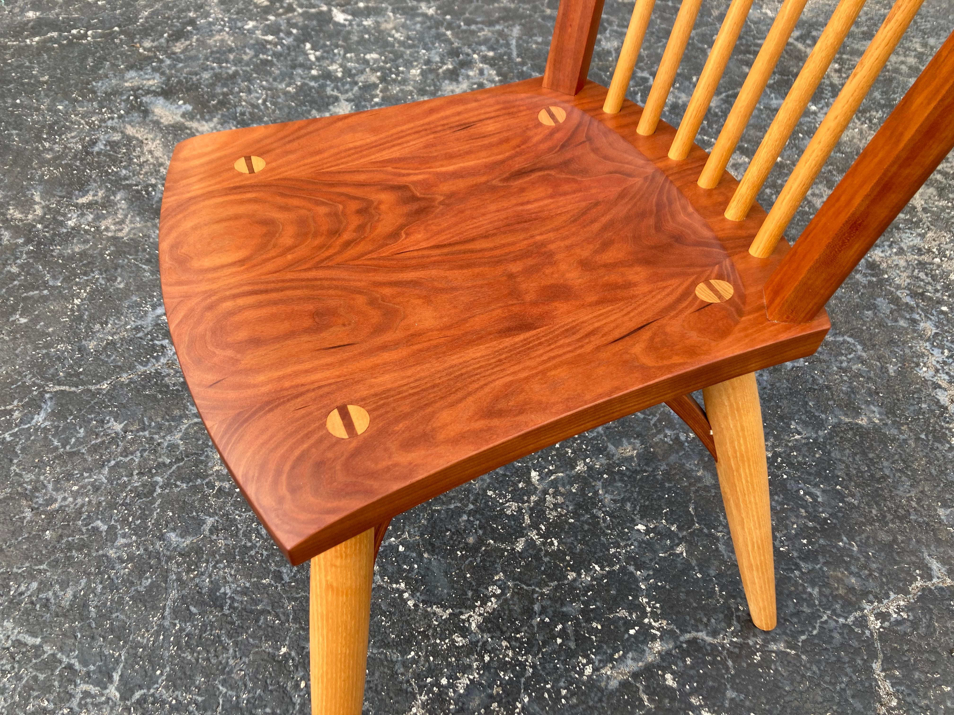 Thos. Moser Catena Side Chairs Cherry 2008 Thomas Moser 10