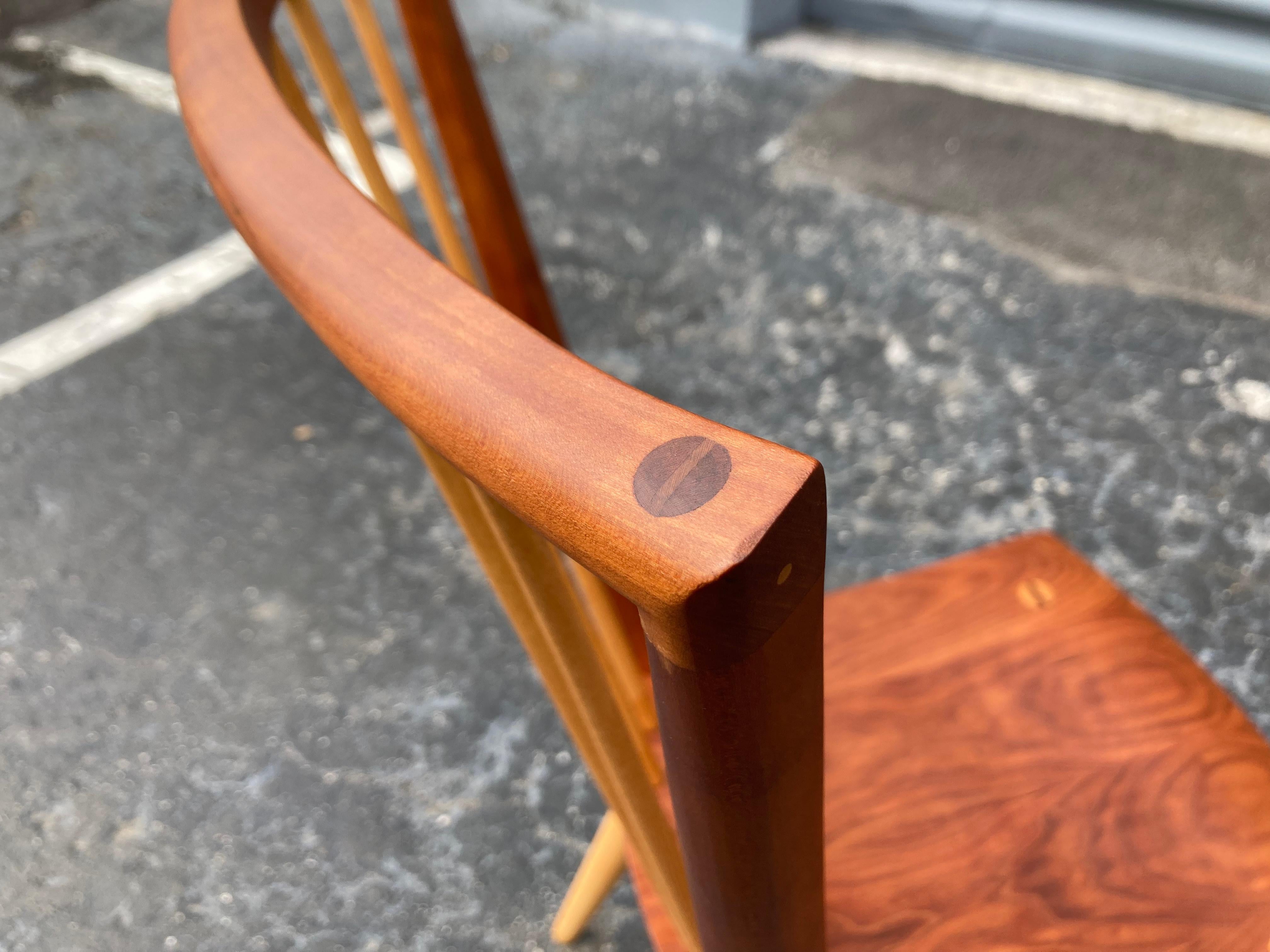 Thos. Moser Catena Side Chairs Cherry 2008 Thomas Moser 13