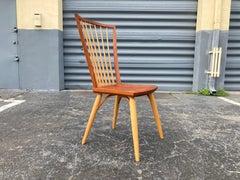 Thos. Moser Catena Side Chairs Cherry 2008 Thomas Moser