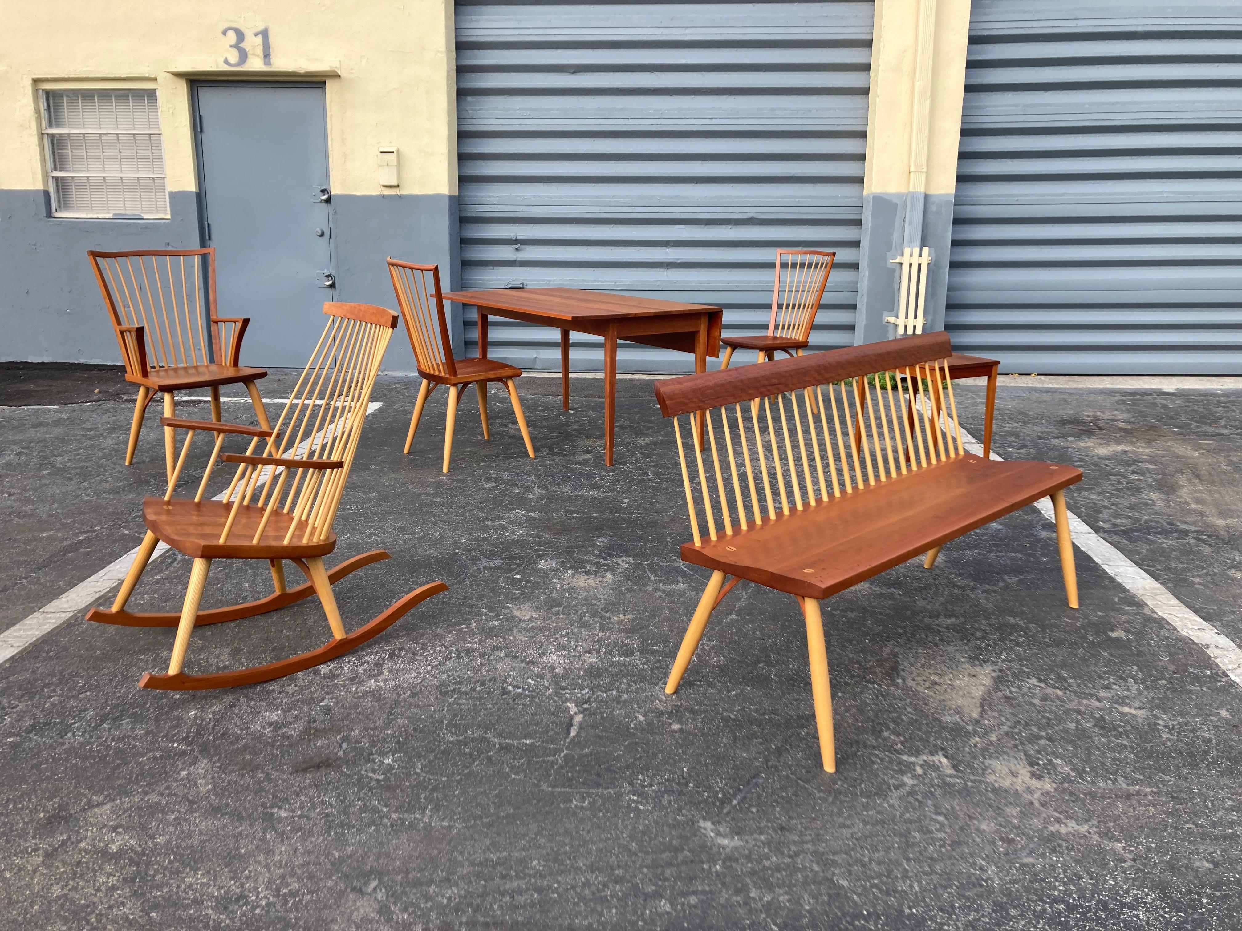 Thos. Moser Catena Side Chairs Cherry 2008 Thomas Moser 14