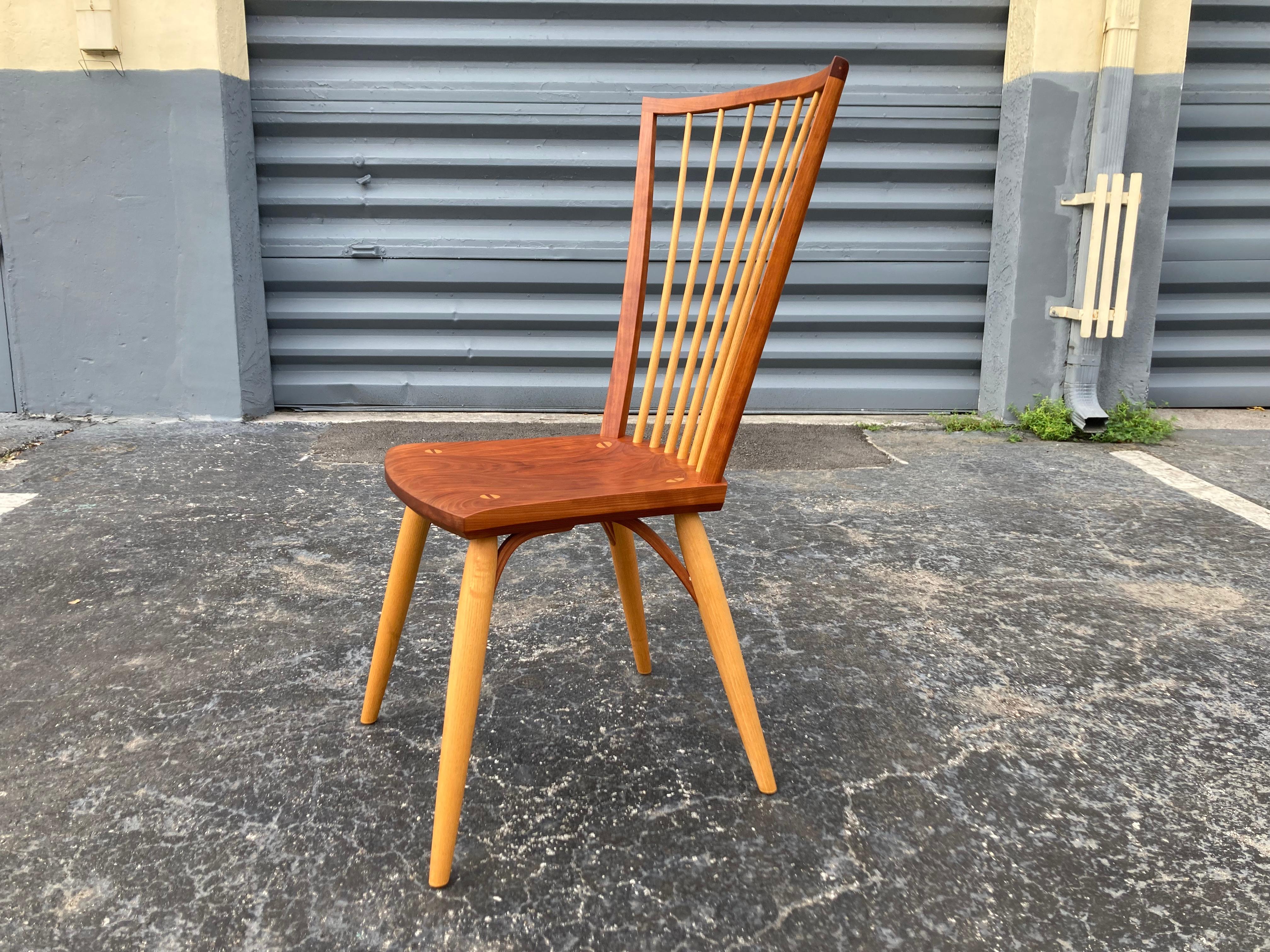 Modern Thos. Moser Catena Side Chairs Cherry 2008 Thomas Moser
