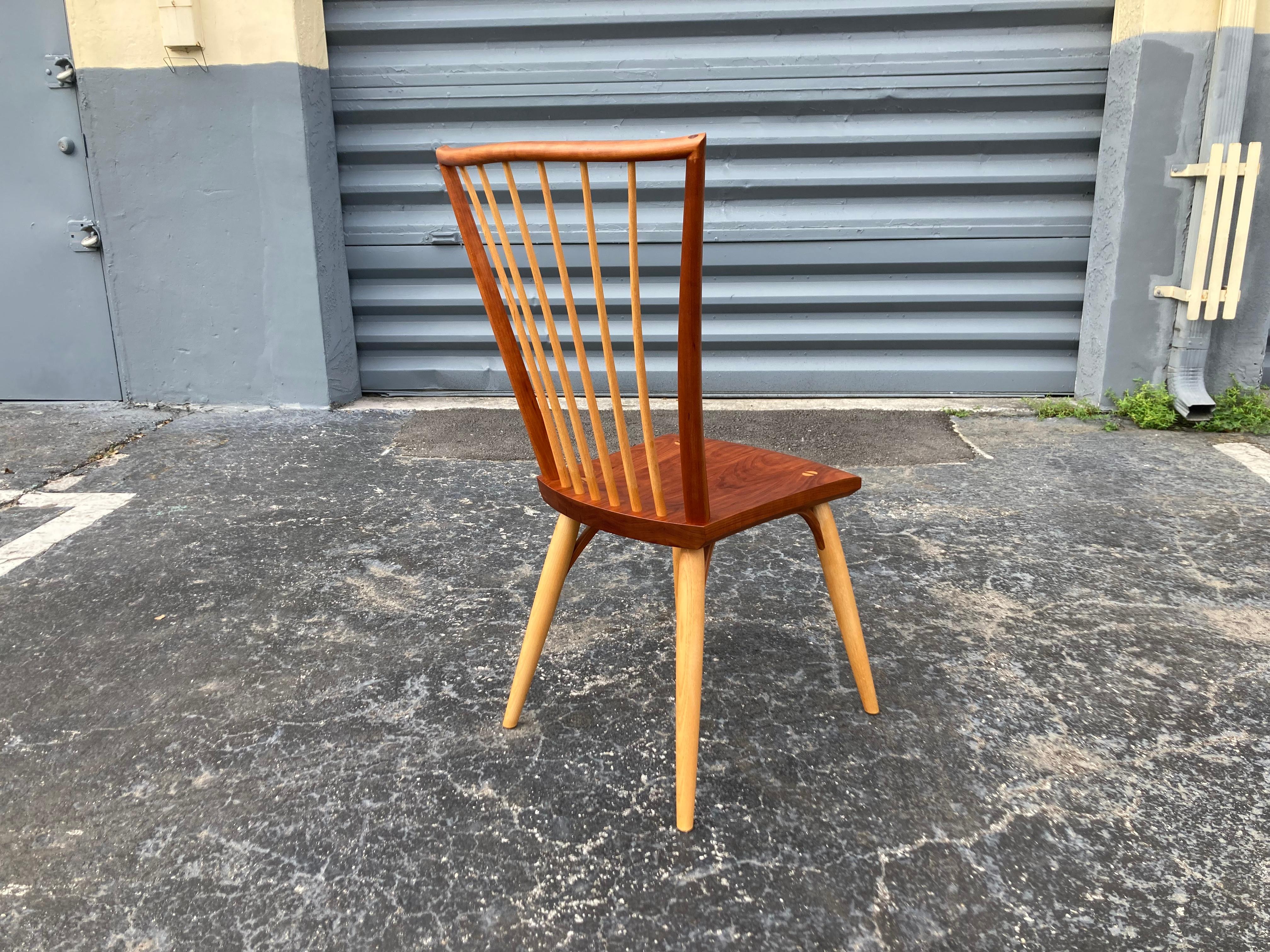 Thos. Moser Catena Side Chairs Cherry 2008 Thomas Moser 3