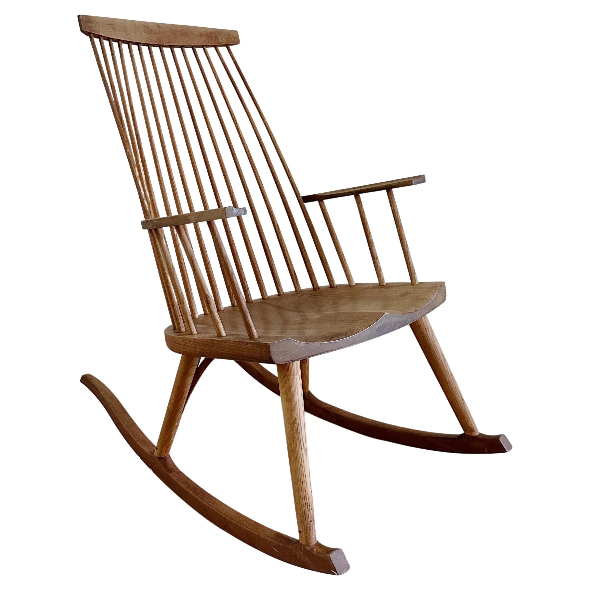 Thos Moser Gloucester Rocker American  1991