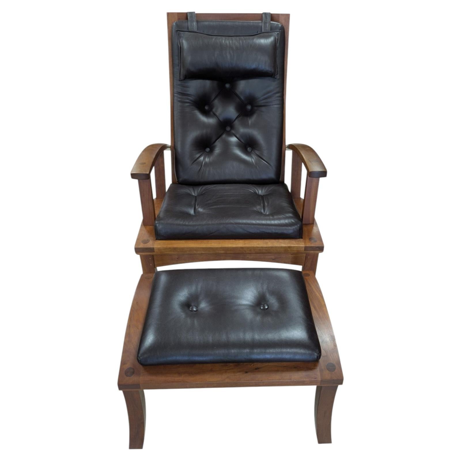 What is a Martha Washington chair?
