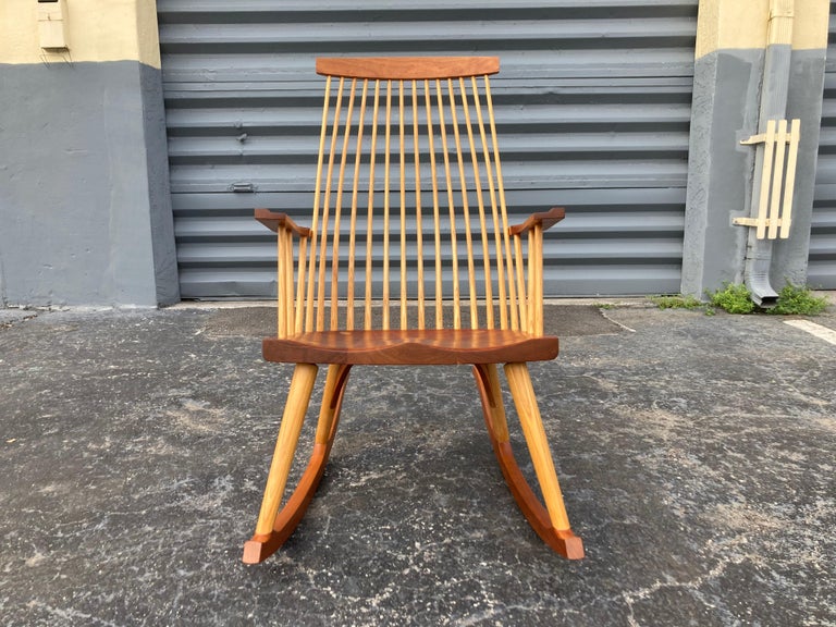 Thos moser rocking chair sale