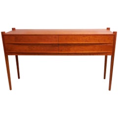 Thos Moser Simple and Elegant Cherry Ellipse Sideboard