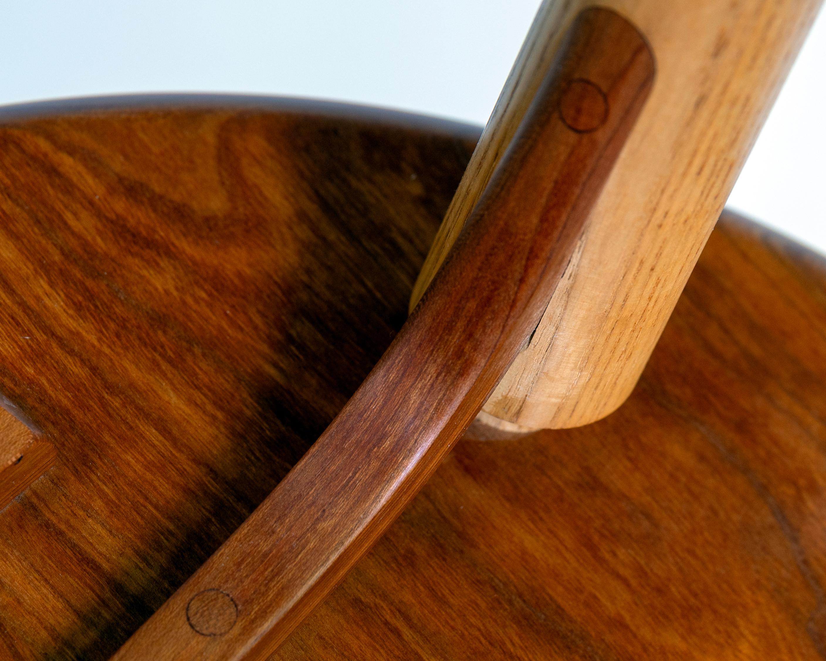 Thos. Moser Stool, 2006, Cherry, Thomas Moser im Angebot 3