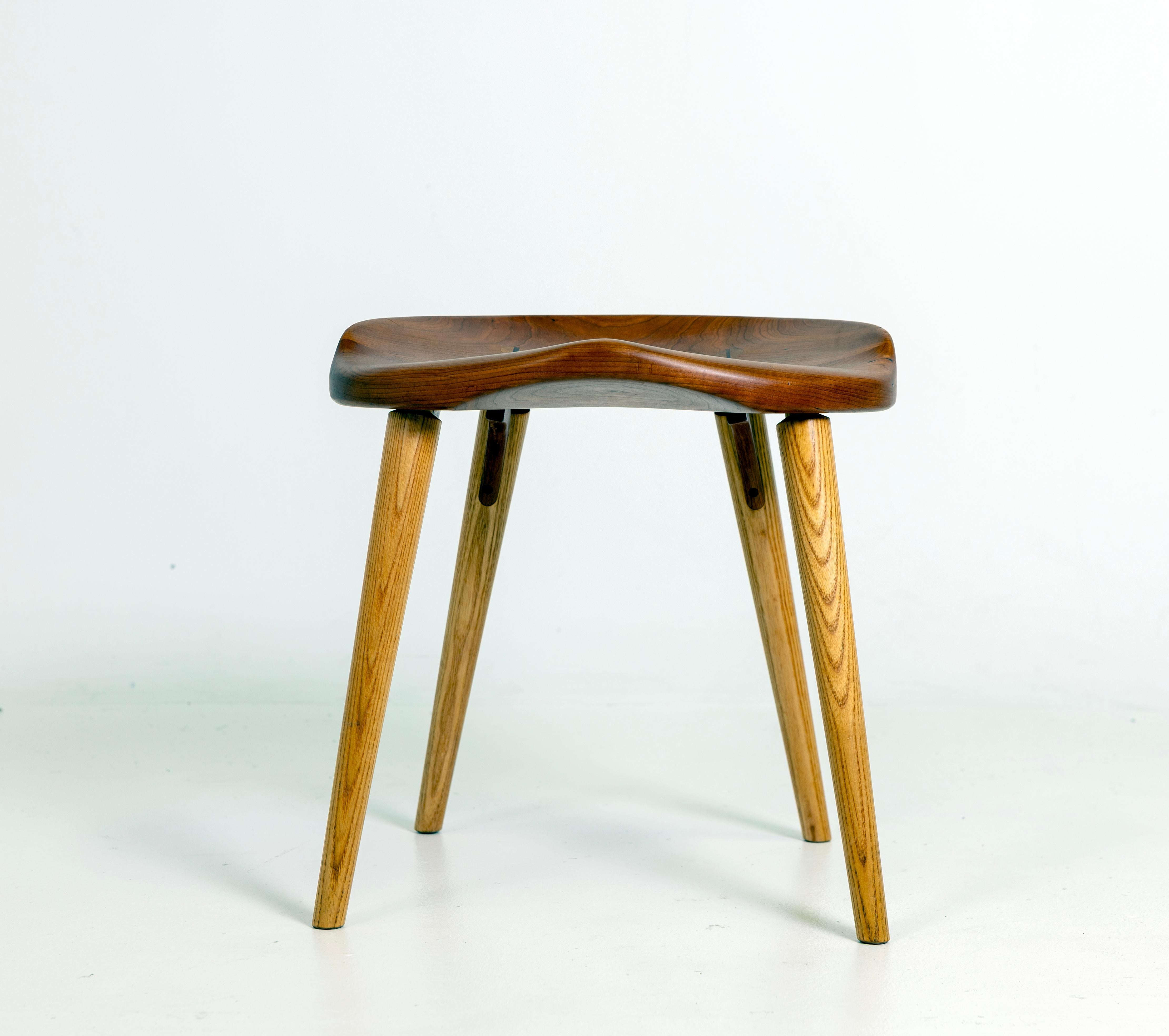 Thos. Moser Stool, 2006, Cherry, Thomas Moser (Moderne) im Angebot