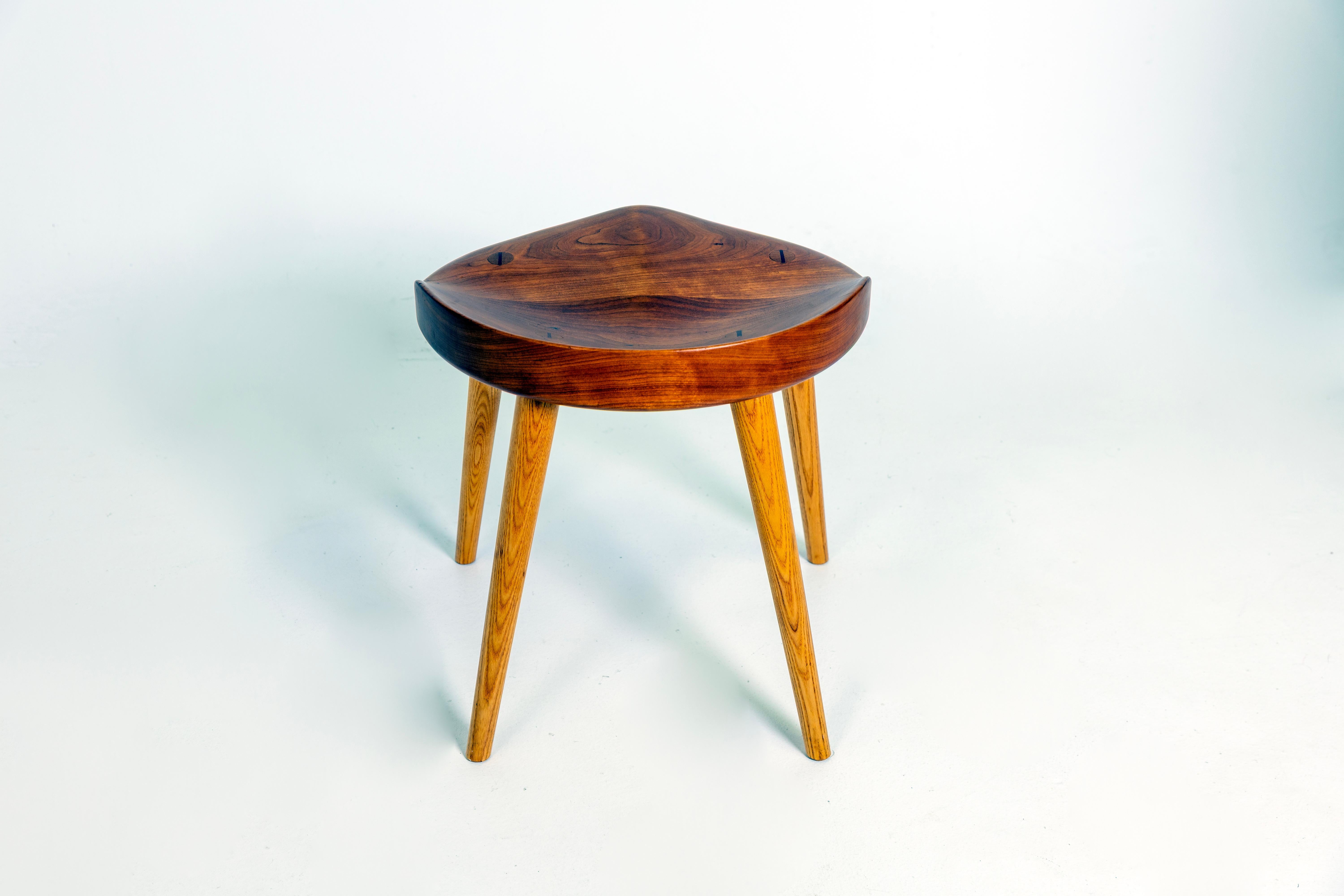 Thos. Moser Stool, 2006, Cherry, Thomas Moser (21. Jahrhundert und zeitgenössisch) im Angebot