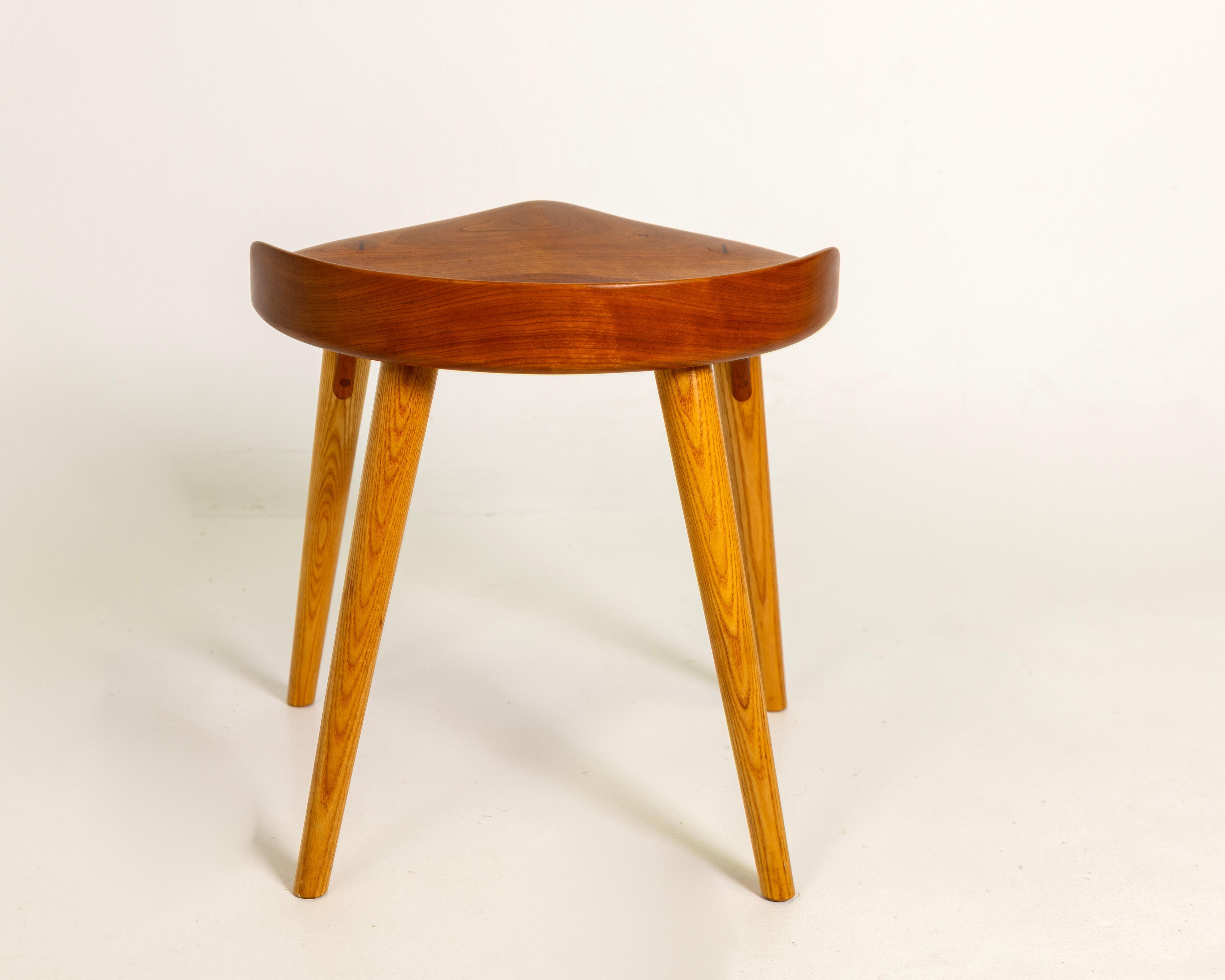 Thos. Moser Stool, 2006, Cherry, Thomas Moser im Angebot 1