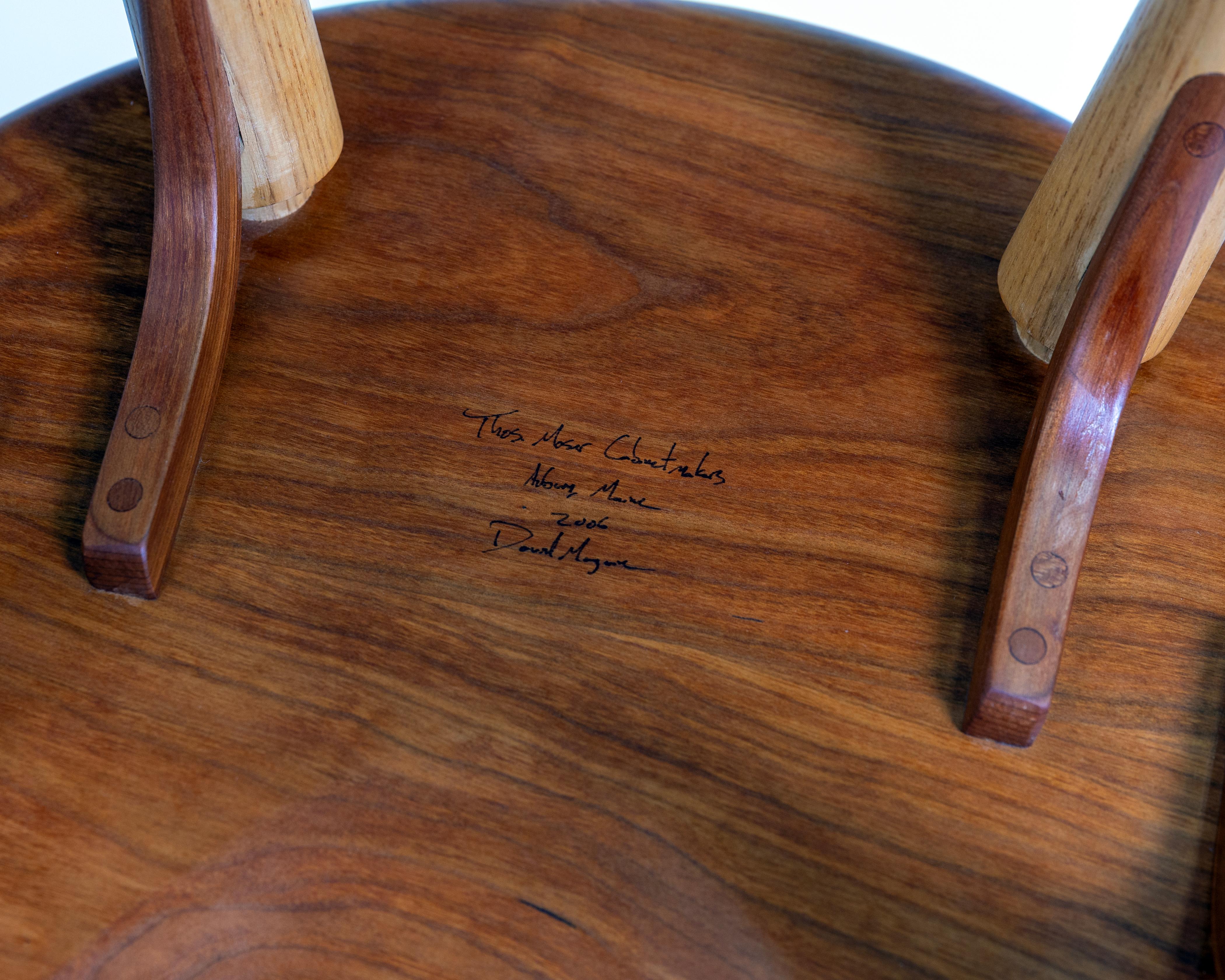 Thos. Moser Stool, 2006, Cherry, Thomas Moser im Angebot 2