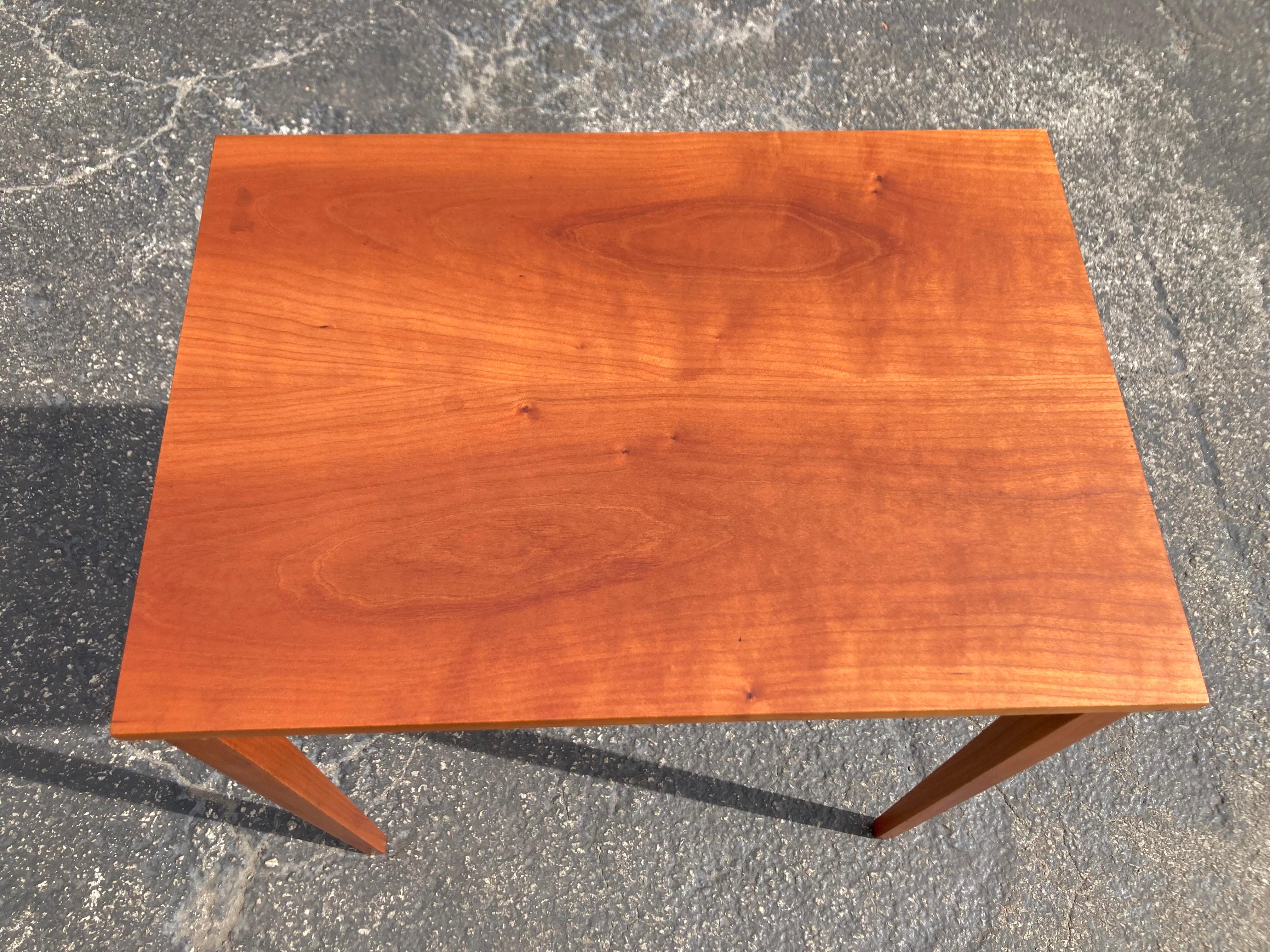 Thos. Moser Table Minimus Rectangular 2015 Cherry Thomas Moser 7