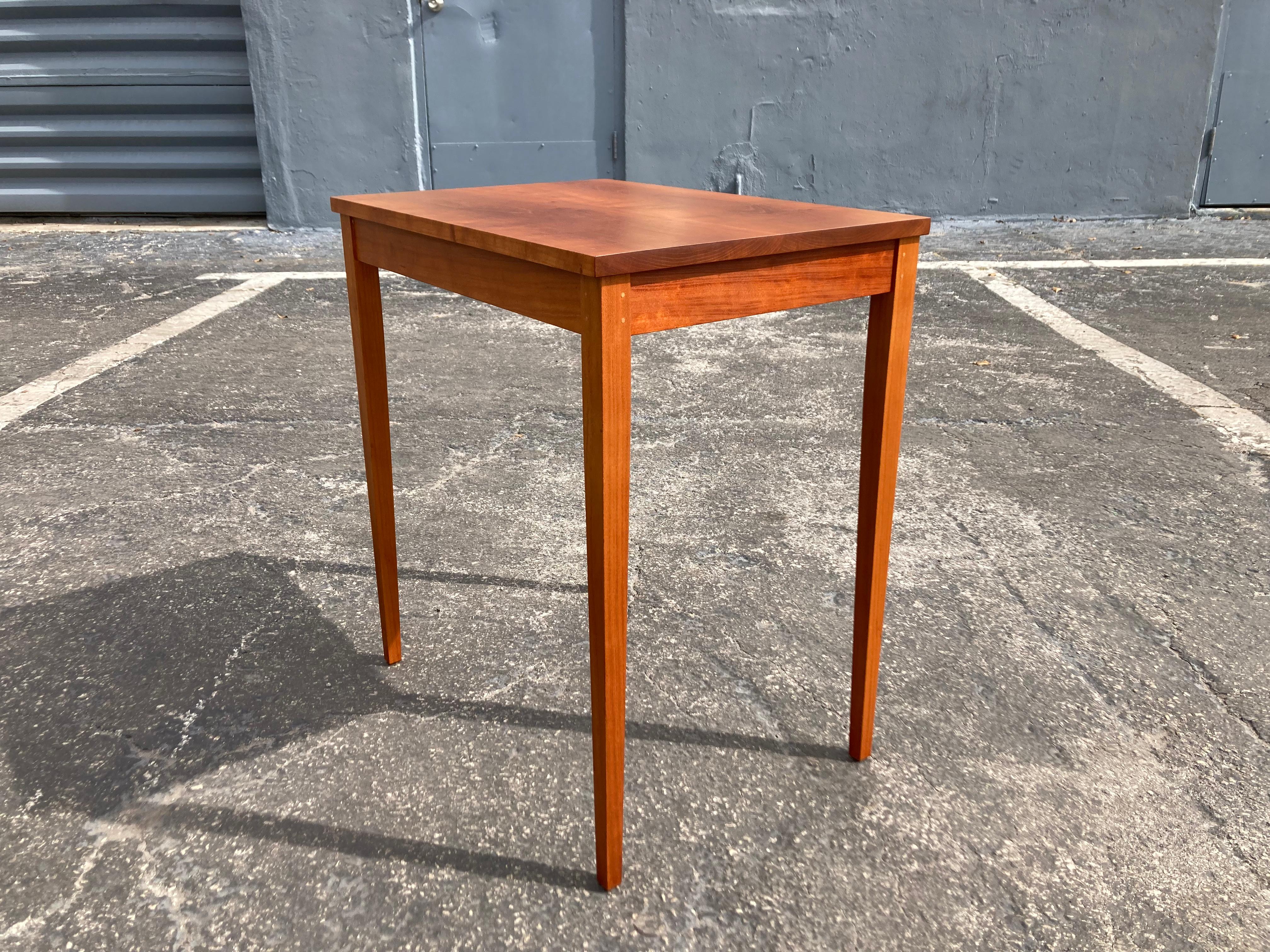 Thos. Moser Table Minimus Rectangular 2015 Cherry Thomas Moser 8