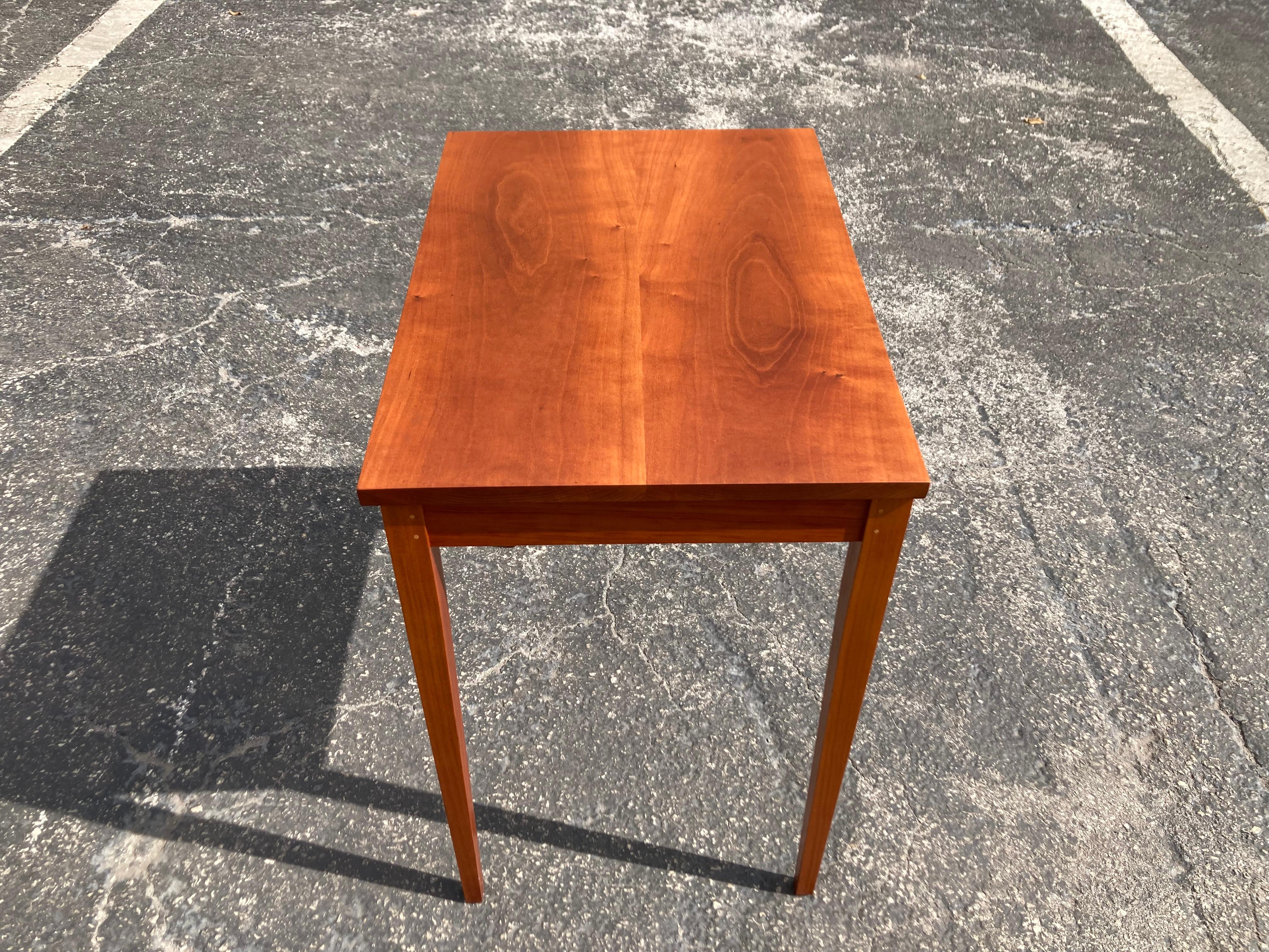 Modern Thos. Moser Table Minimus Rectangular 2015 Cherry Thomas Moser