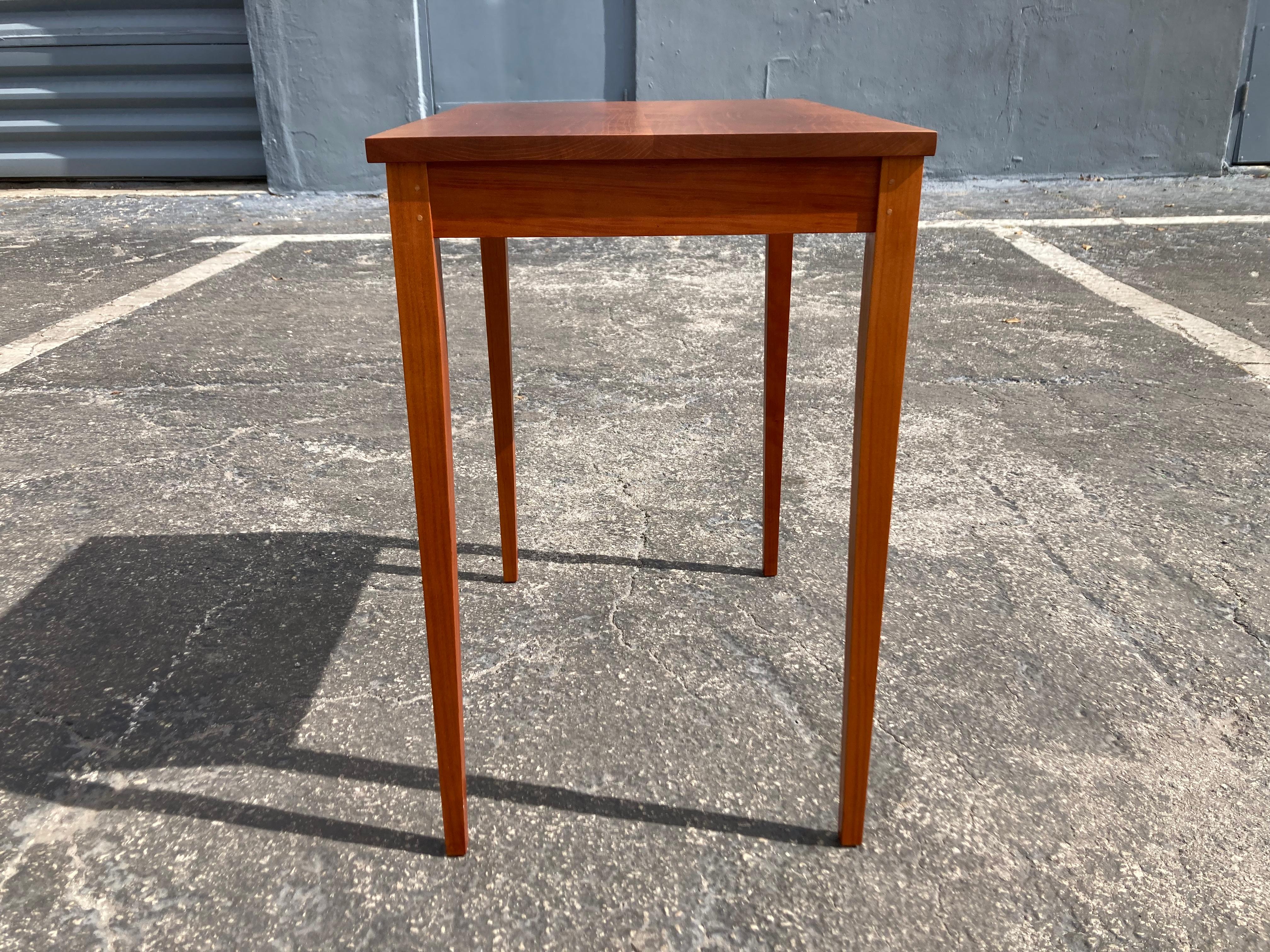 Thos. Moser Table Minimus Rectangular 2015 Cherry Thomas Moser 1