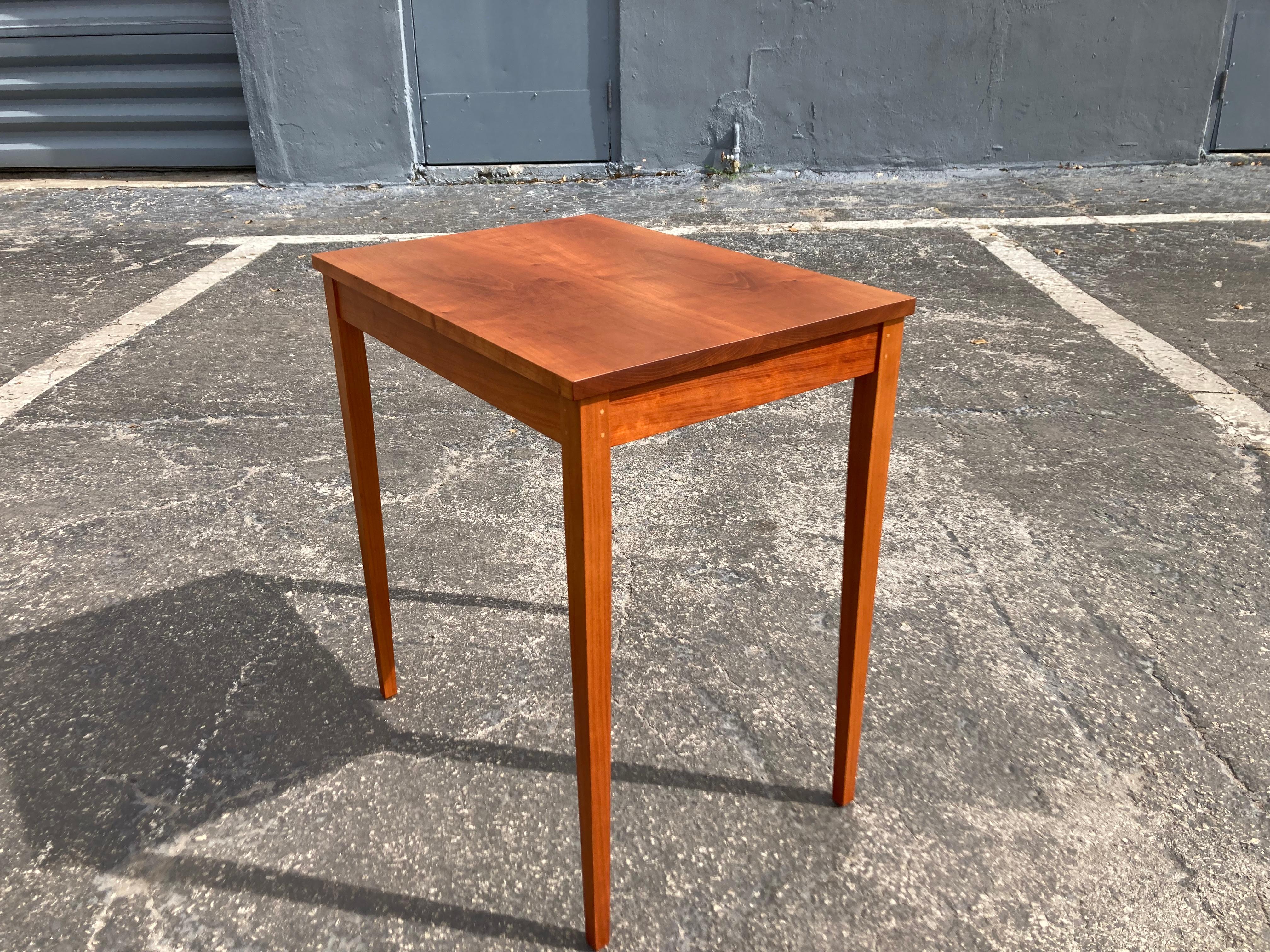 Thos. Moser Table Minimus Rectangular 2015 Cherry Thomas Moser 3