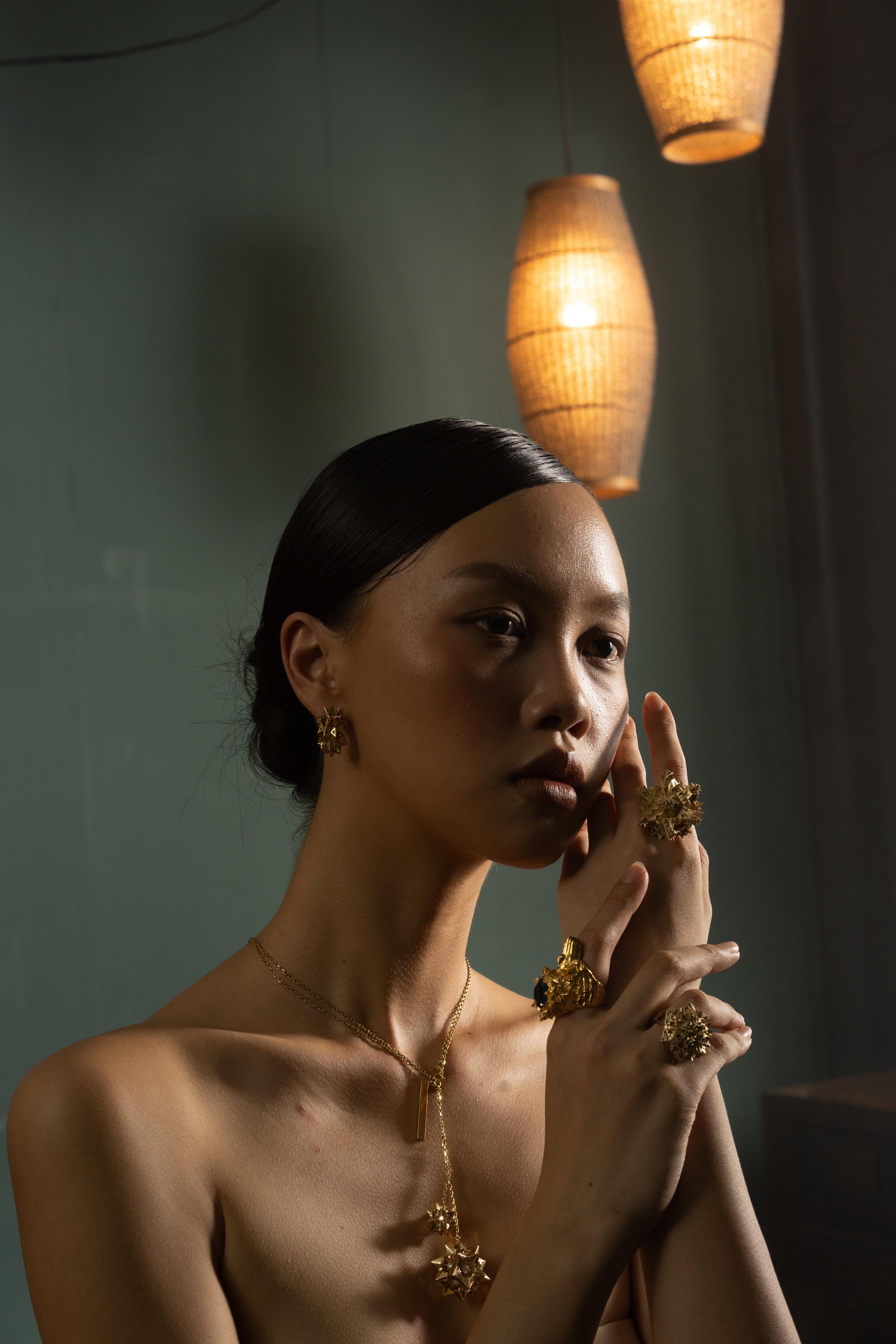 Anello in argento frattale Thoscene in vendita 7