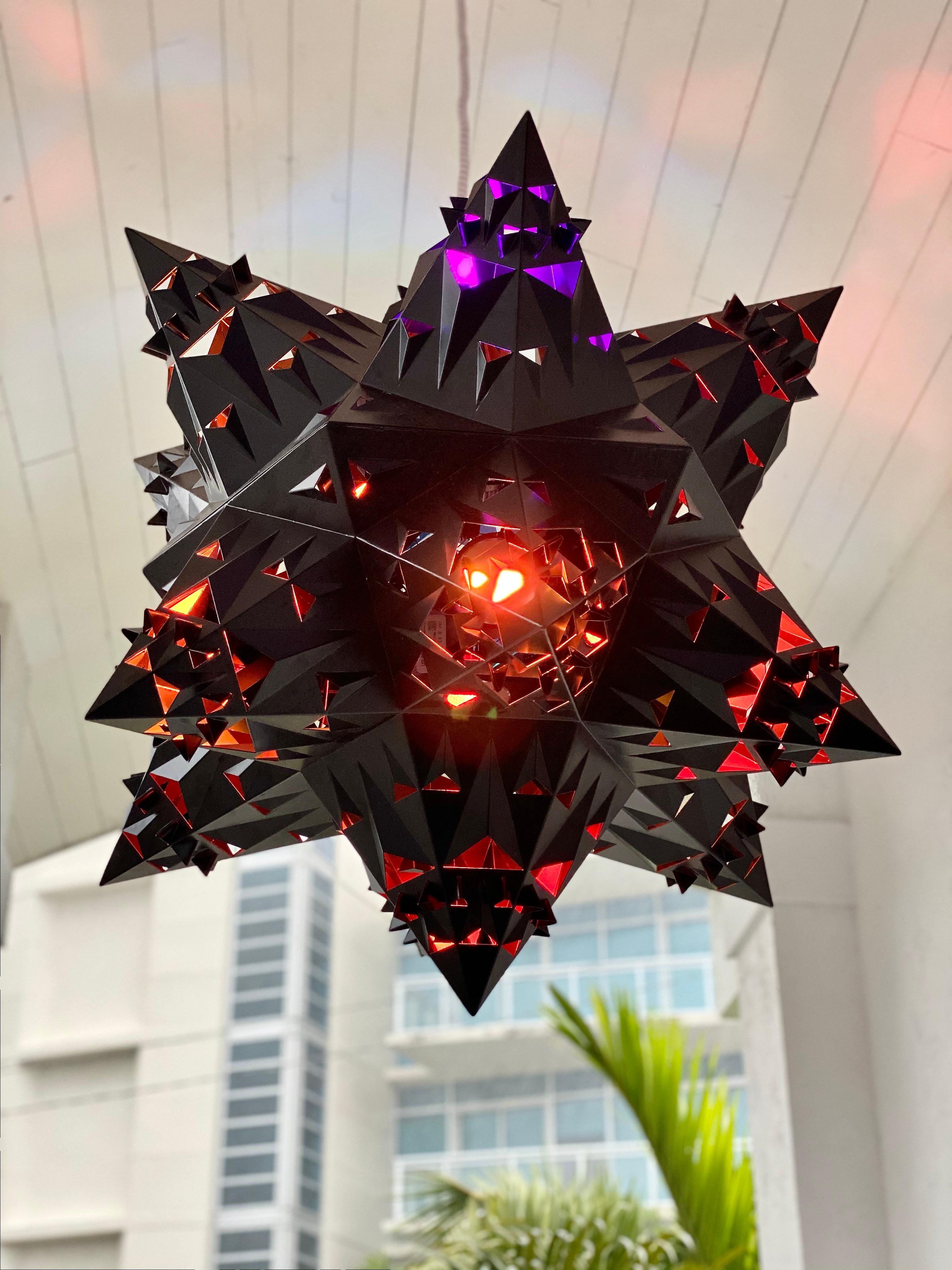 death star chandelier