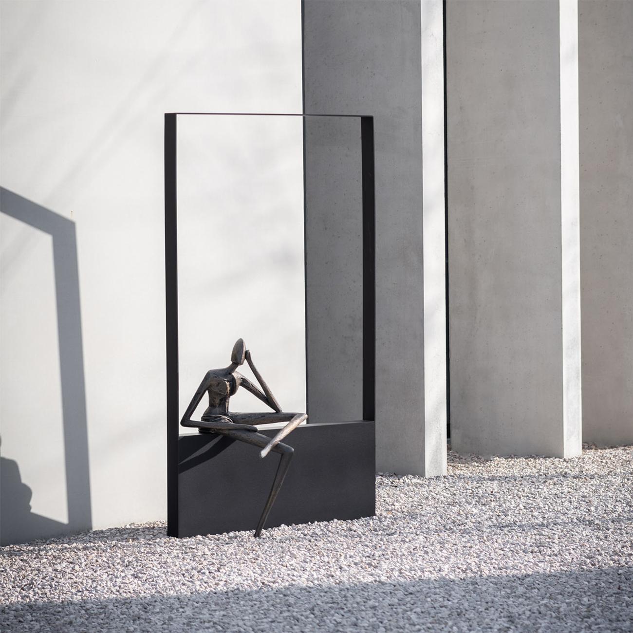 XXI secolo e contemporaneo Pensieri Scultura in bronzo in vendita