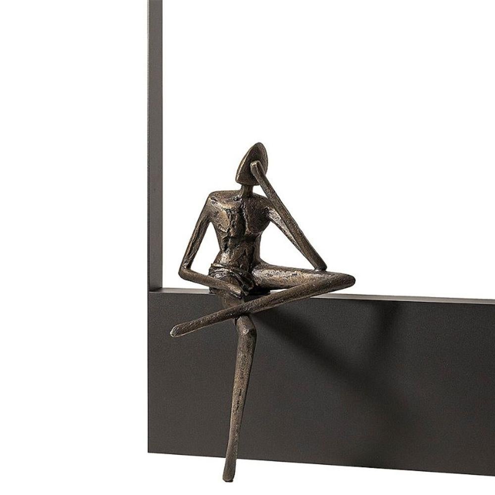 Alluminio Pensieri Scultura in bronzo in vendita