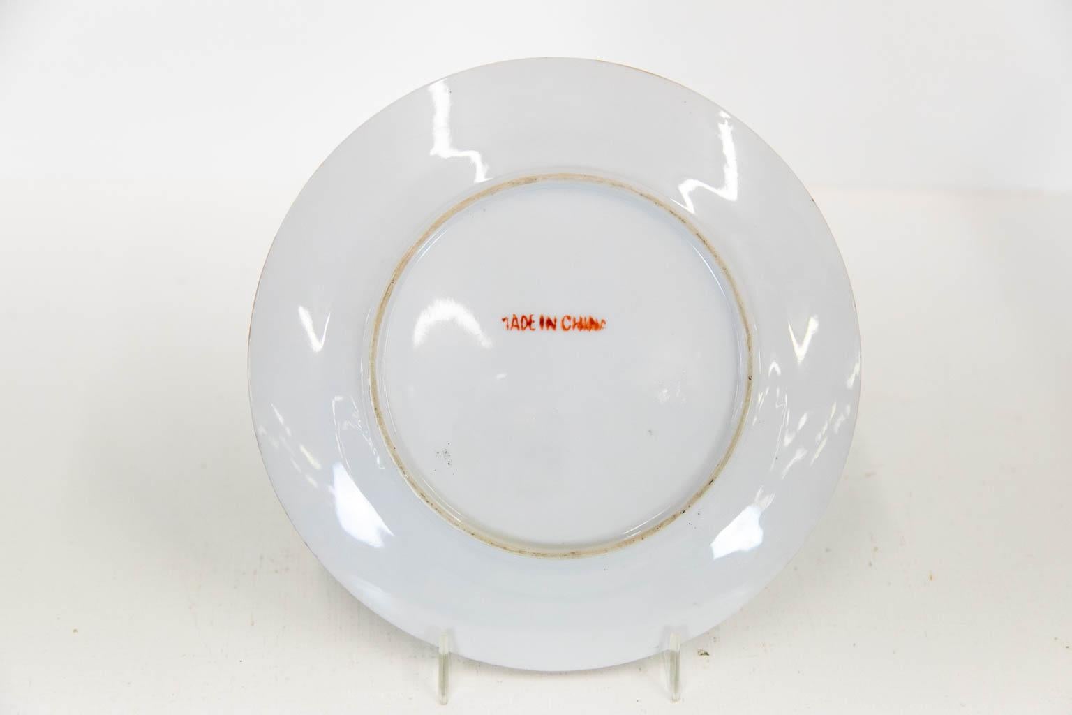 Porcelain Thousand Butterfly Plate For Sale