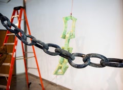 Chain round links