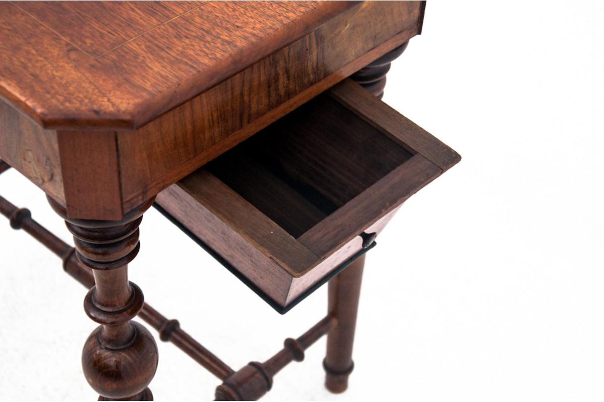 Thread table, Northern Europe, circa 1890. For Sale 2