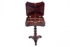 Thread table, Northern Europe, late 19th century.