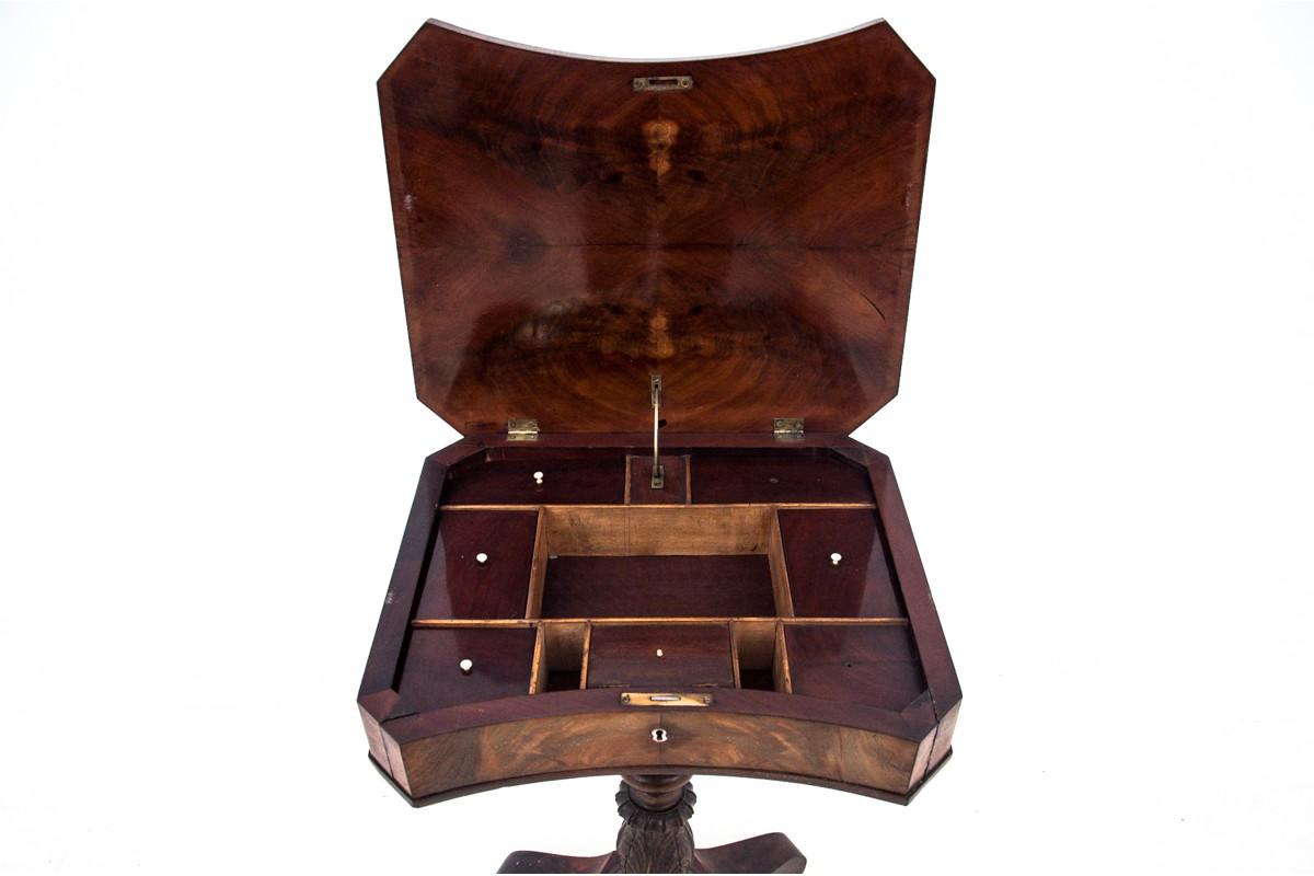 Swedish Thread Table, Northern Europe, Late 19th Century For Sale