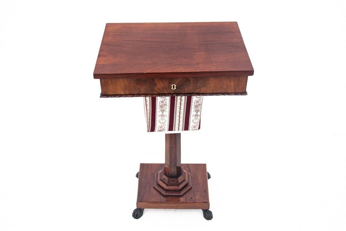 Mid-19th Century Thread Table, Northern Europe, Late 19th Century For Sale
