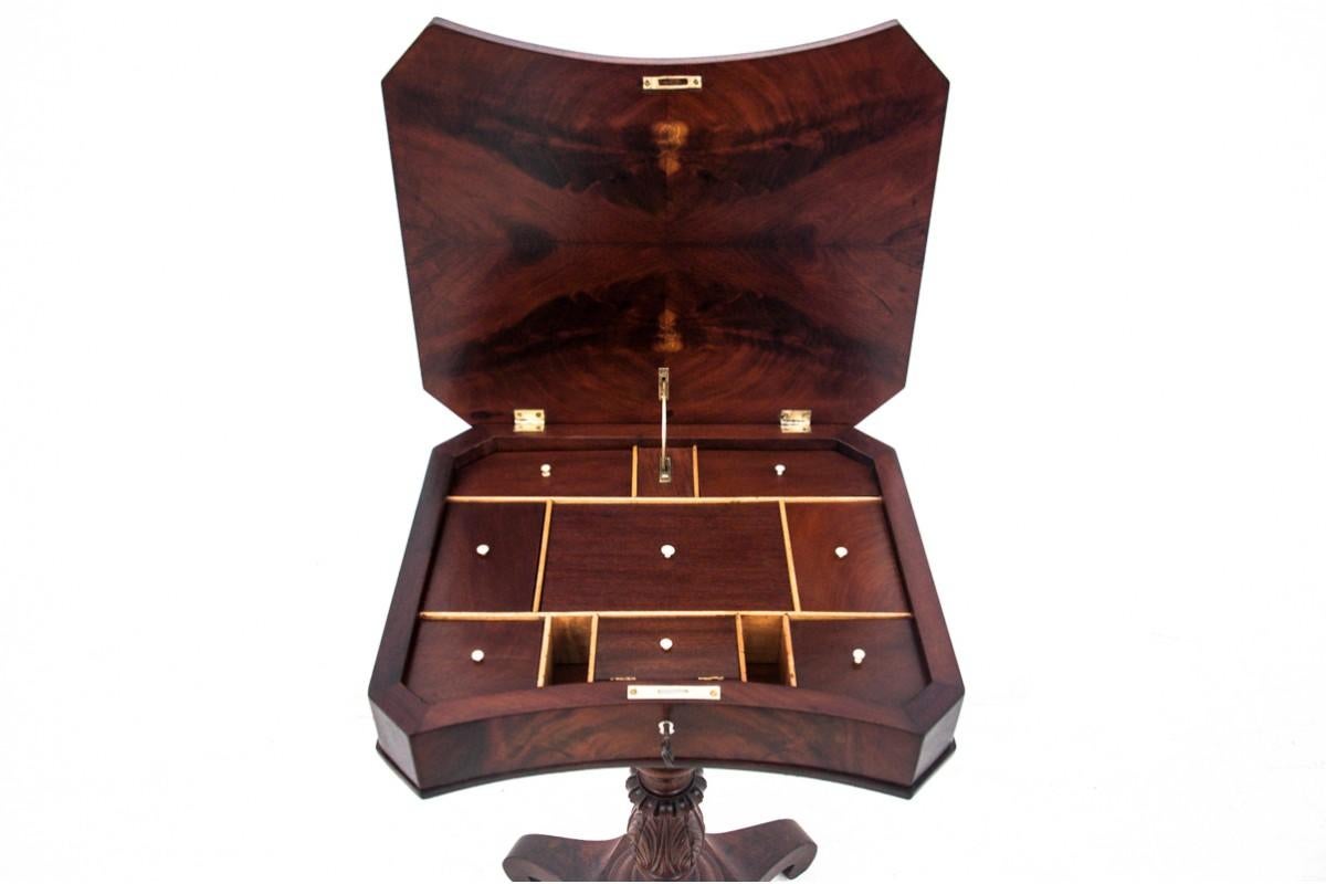 19th Century Thread table, Northern Europe, late 19th century. For Sale