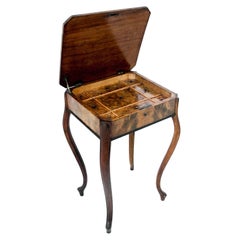 Thread Table, Northern Europe, Late 19th Century